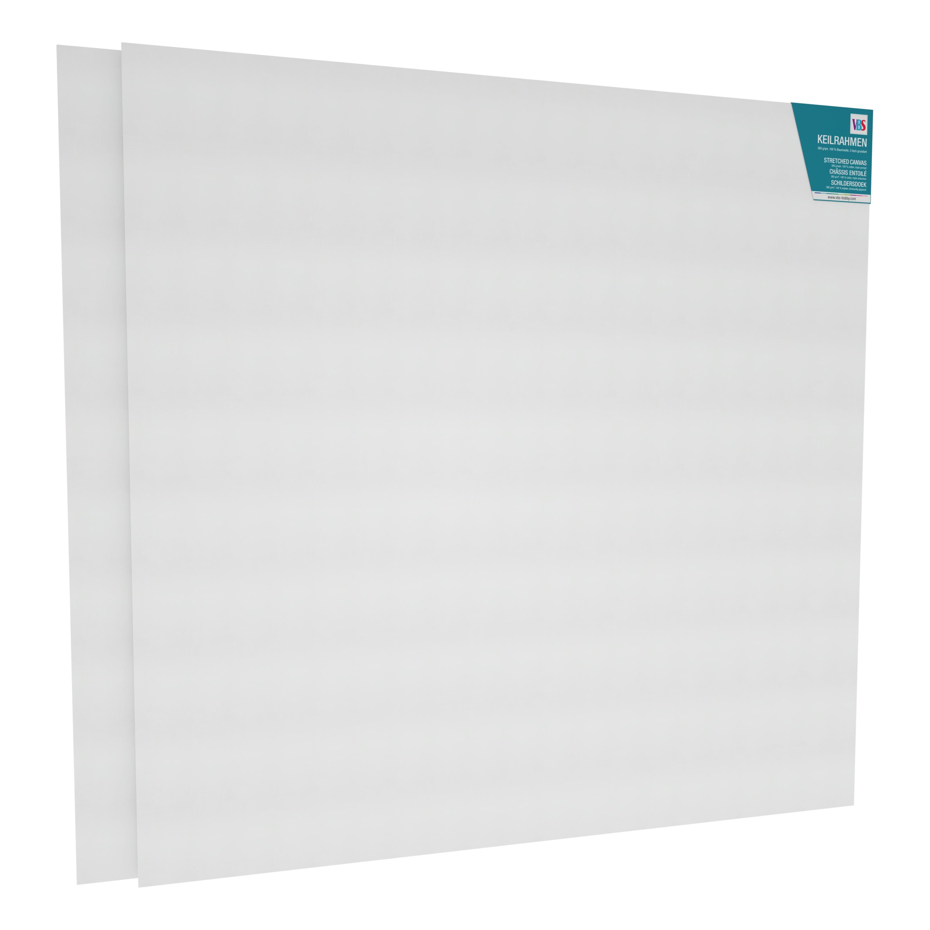 VBS Keilrahmen, Stärke 18 mm, 100 x 100 cm, 2 Stück günstig online kaufen