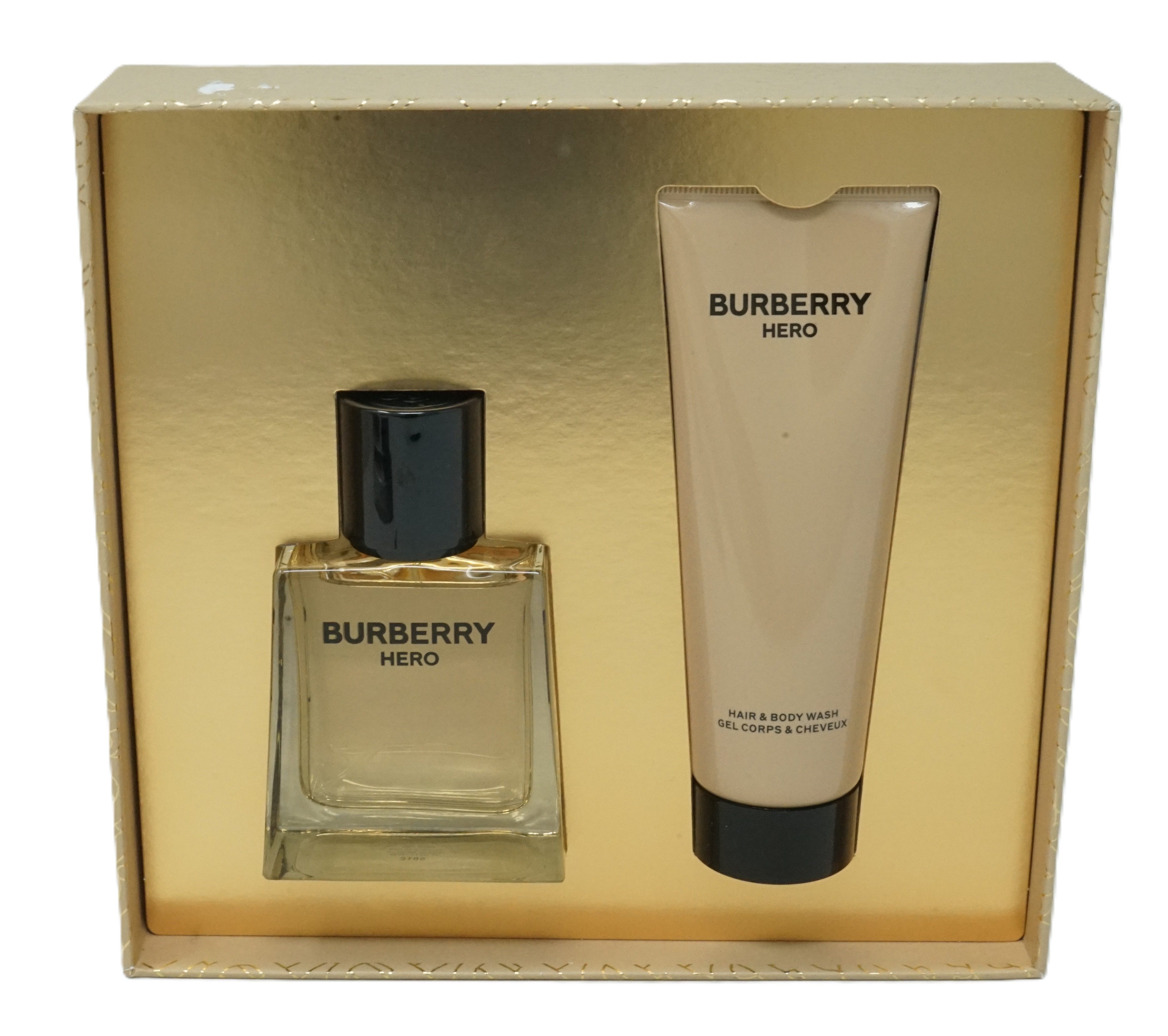 BURBERRY Eau de Toilette Burberry Hero Eau de Toilette Spray 50ml + Hair & Body Wash 75ml
