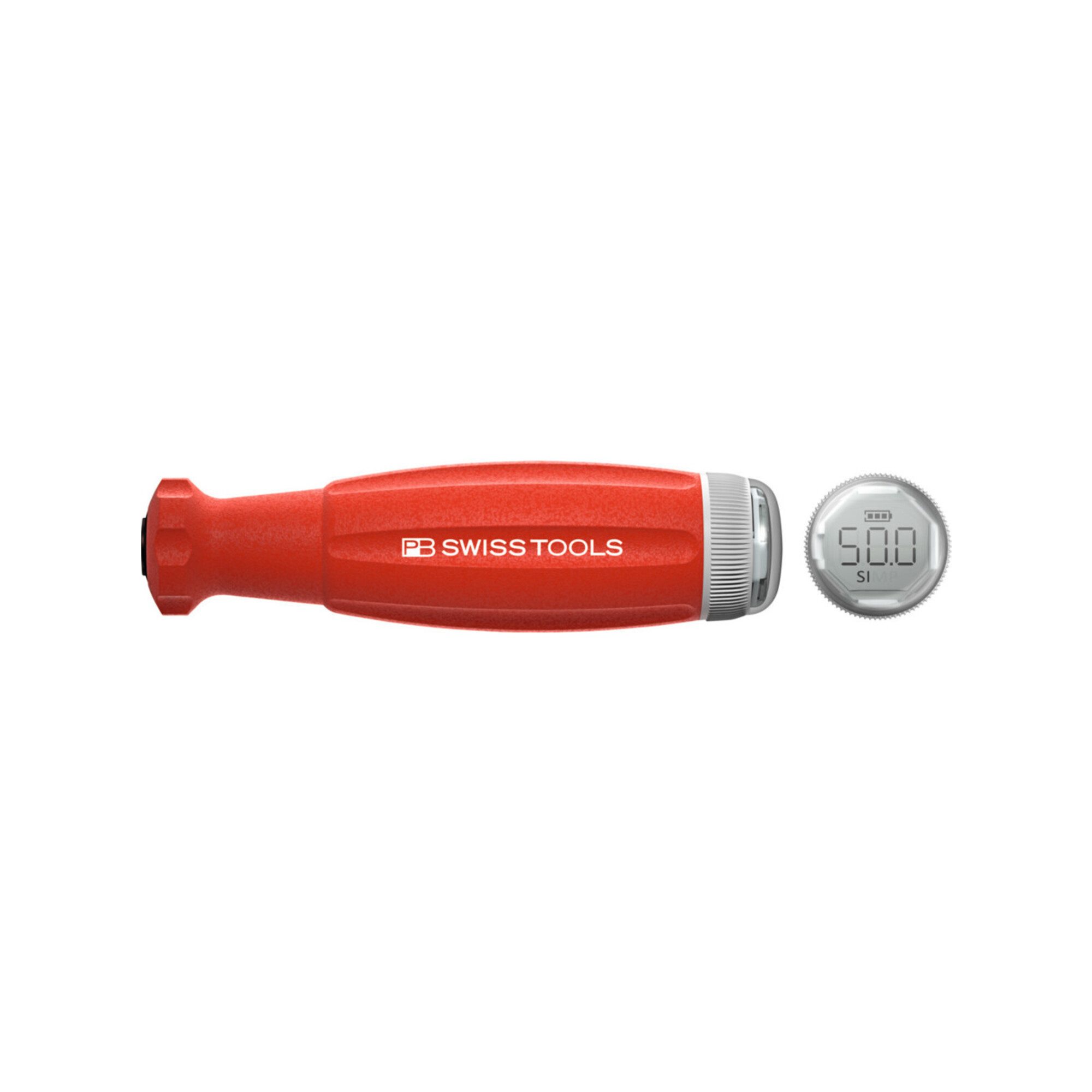 PB Swisstools Schraube PB Swiss Tools Drehmoment-Schraubendreher mit Digitalanzeige