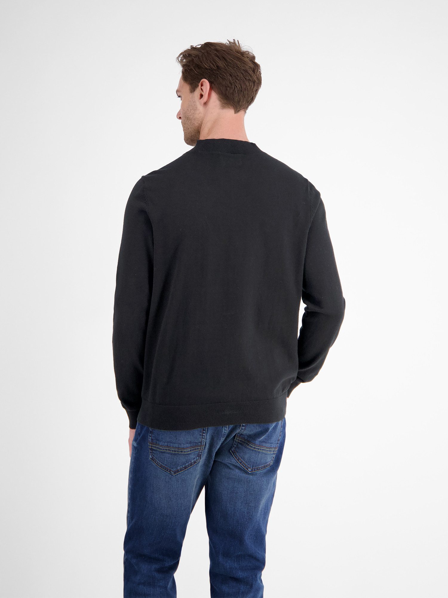 LERROS Strickpullover LERROS Herren-Pullover mit Turtleneck günstig online kaufen