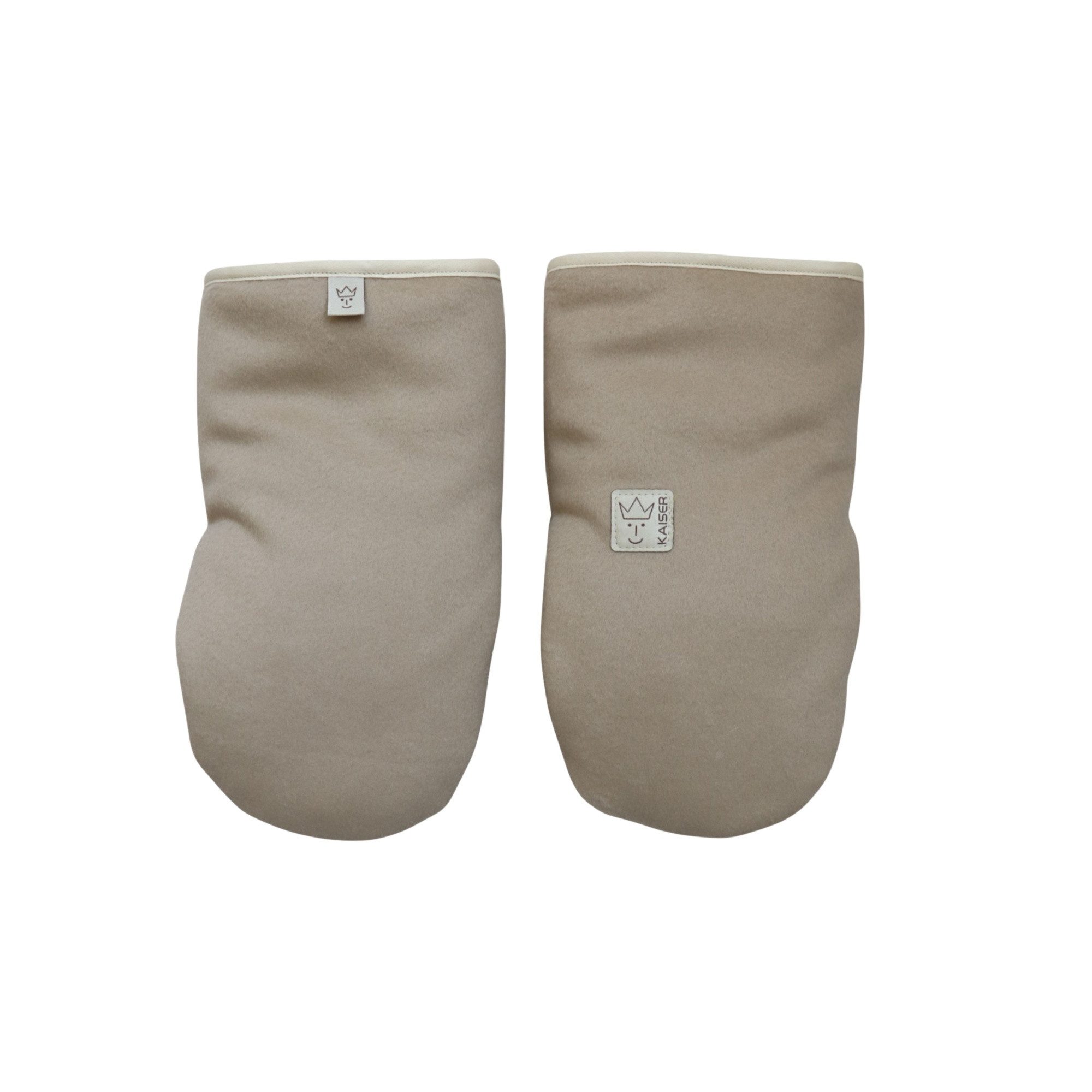 Kaiser Kinderwagen-Handwärmer Lotti, Handschuhe, 100% Loden/ Wolle, Handschuhe für den Kinderwagen, weich und warm