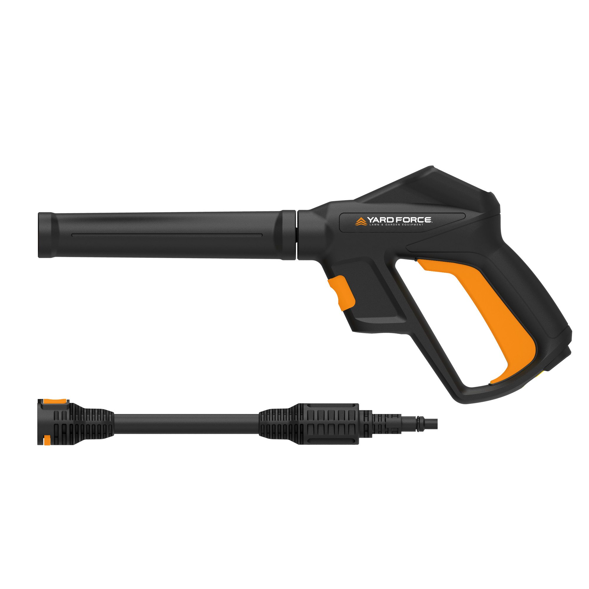 Yardforce Hochdruckreiniger EW U15C, Druck max: 165 bar, 2200.00 W, Fördermenge max: 450 l/h, (1 tlg), mit einem 2200-Watt-Universalmotor