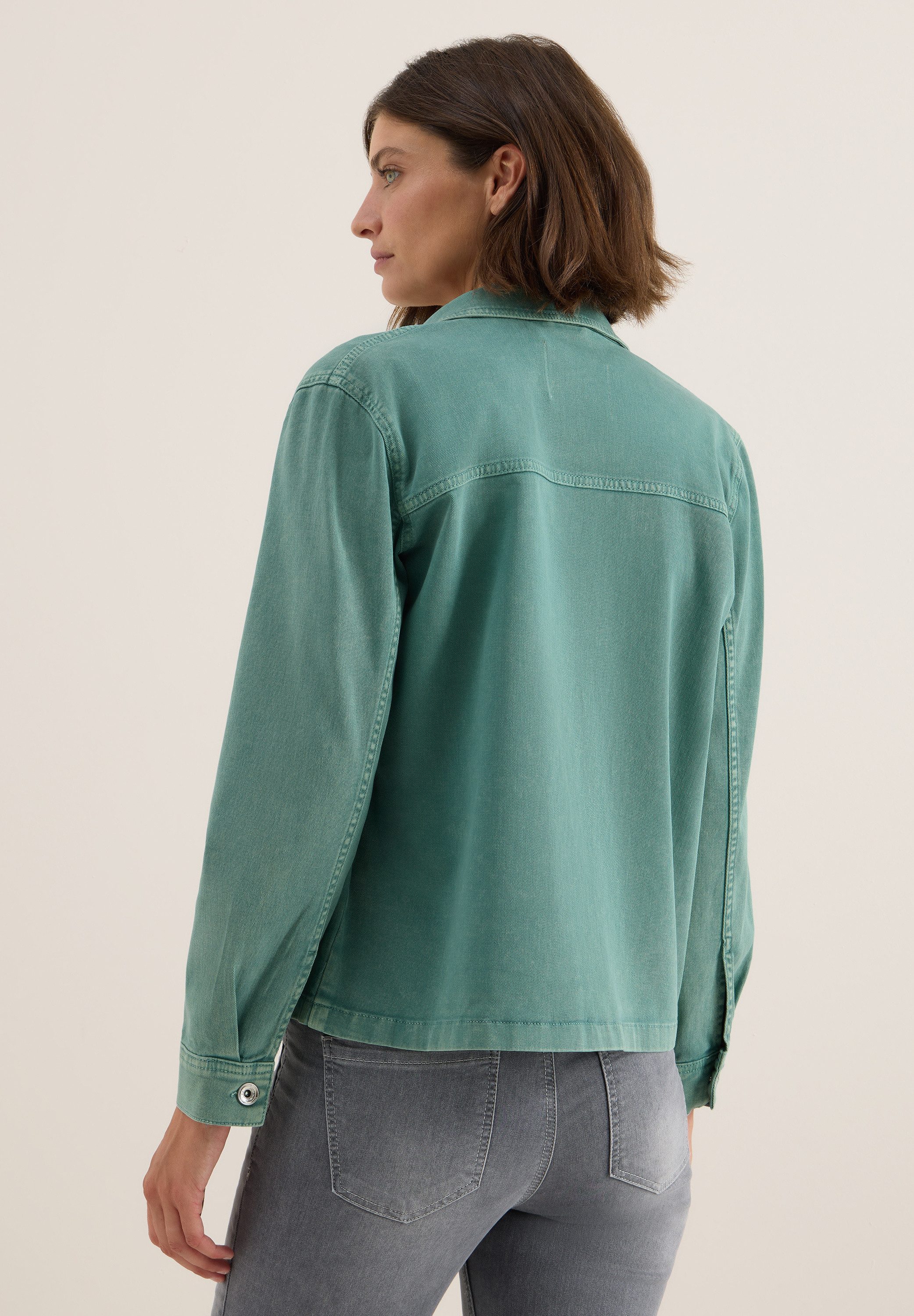 CECIL Kurzjacke im Denim-Style günstig online kaufen
