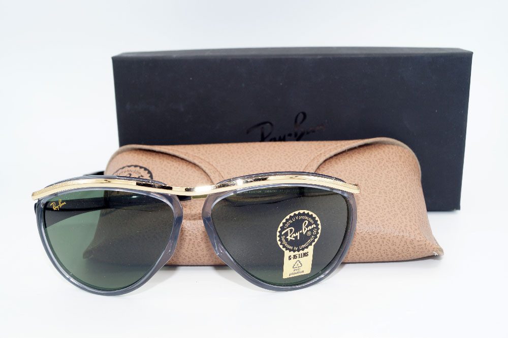 Ray-Ban Sonnenbrille RAY BAN Sonnenbrille Sunglasses RB 2219 136931 Olympian Aviator