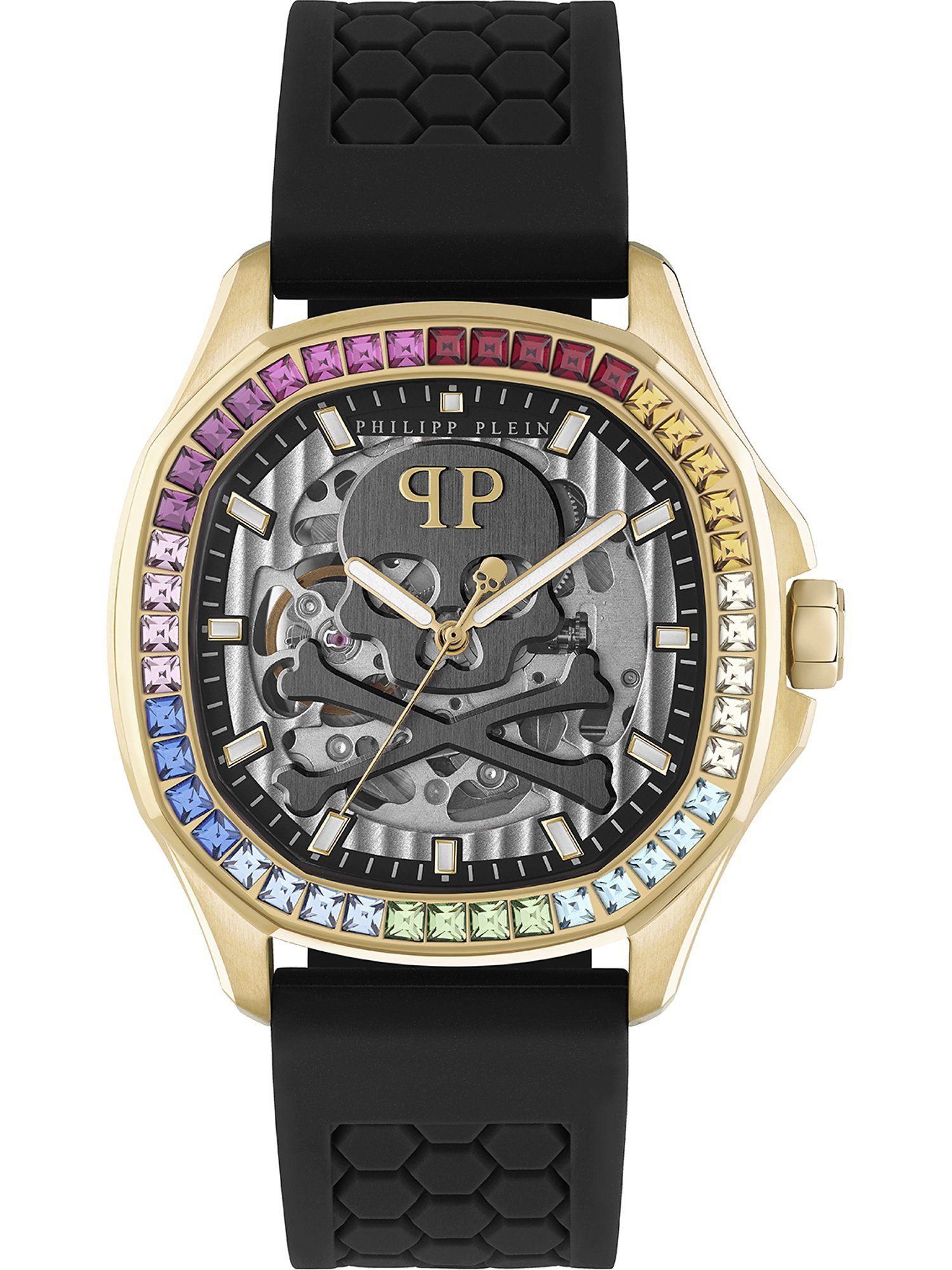 Quarzuhr Philipp Plein Herren-Uhren Analog Automatik