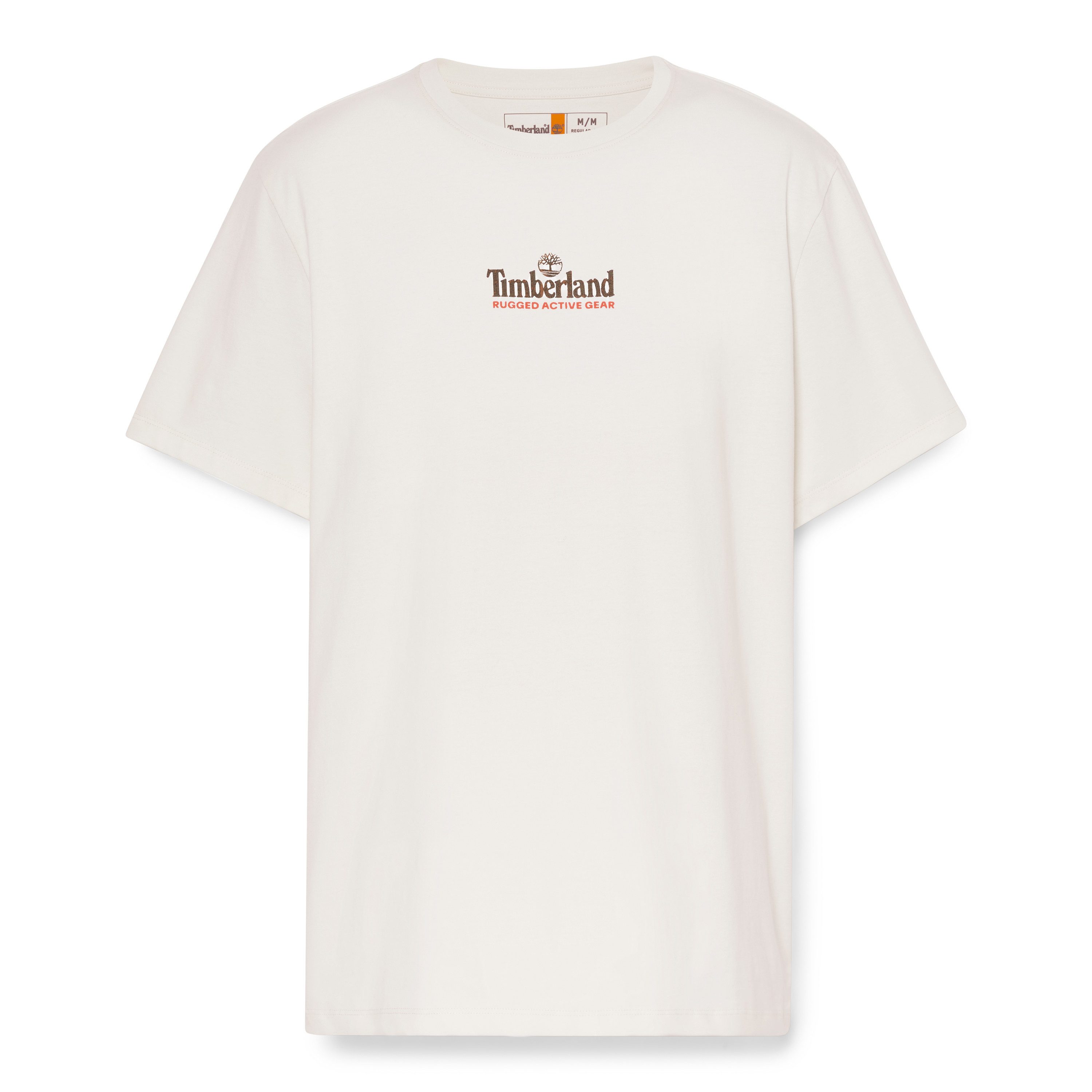 T-Shirt Washed Back On the Road Graphic Te