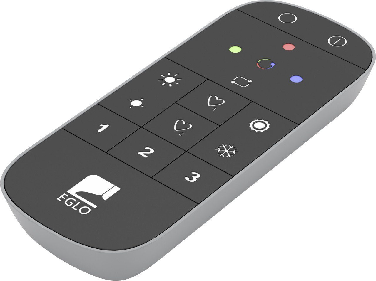 EGLO Eglo Connect Fernbedienung Connect-Z grau Smart Smart-Home-Station
