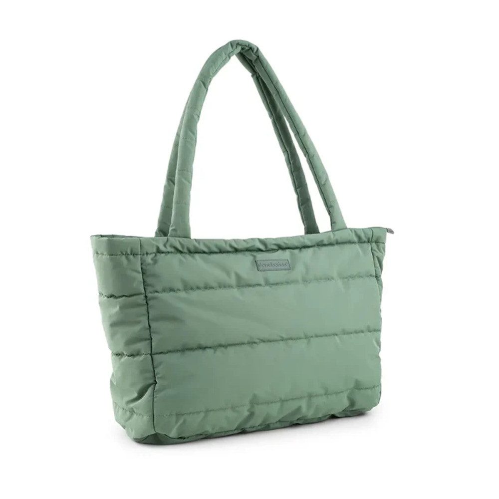 Done by Deer Wickeltasche gesteppte Wickeltasche, Tote Bag, Tragetasche
