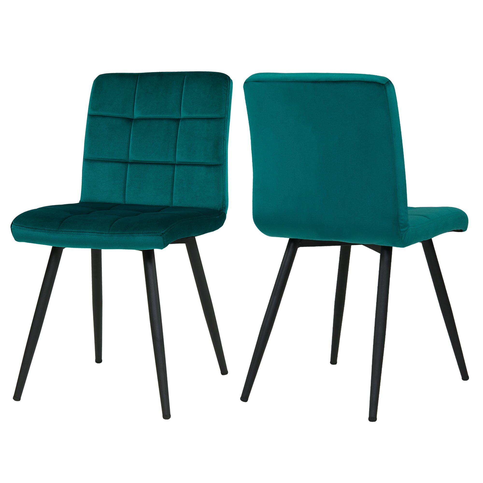 Duhome Esszimmerstuhl, Küchenstuhl 2er Set, Wohnzimmerstuhl günstig online kaufen