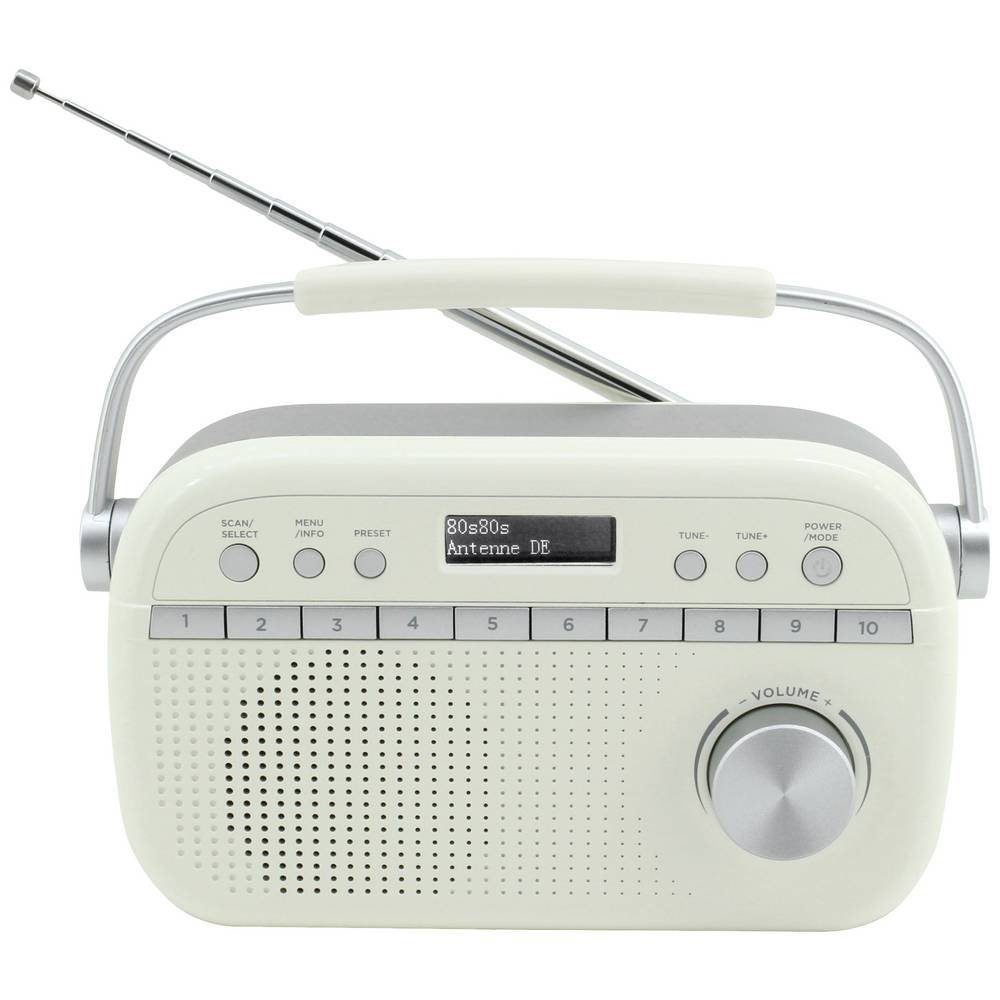 Radio Digitalradio DAB+/UKW-RDS Soundmaster