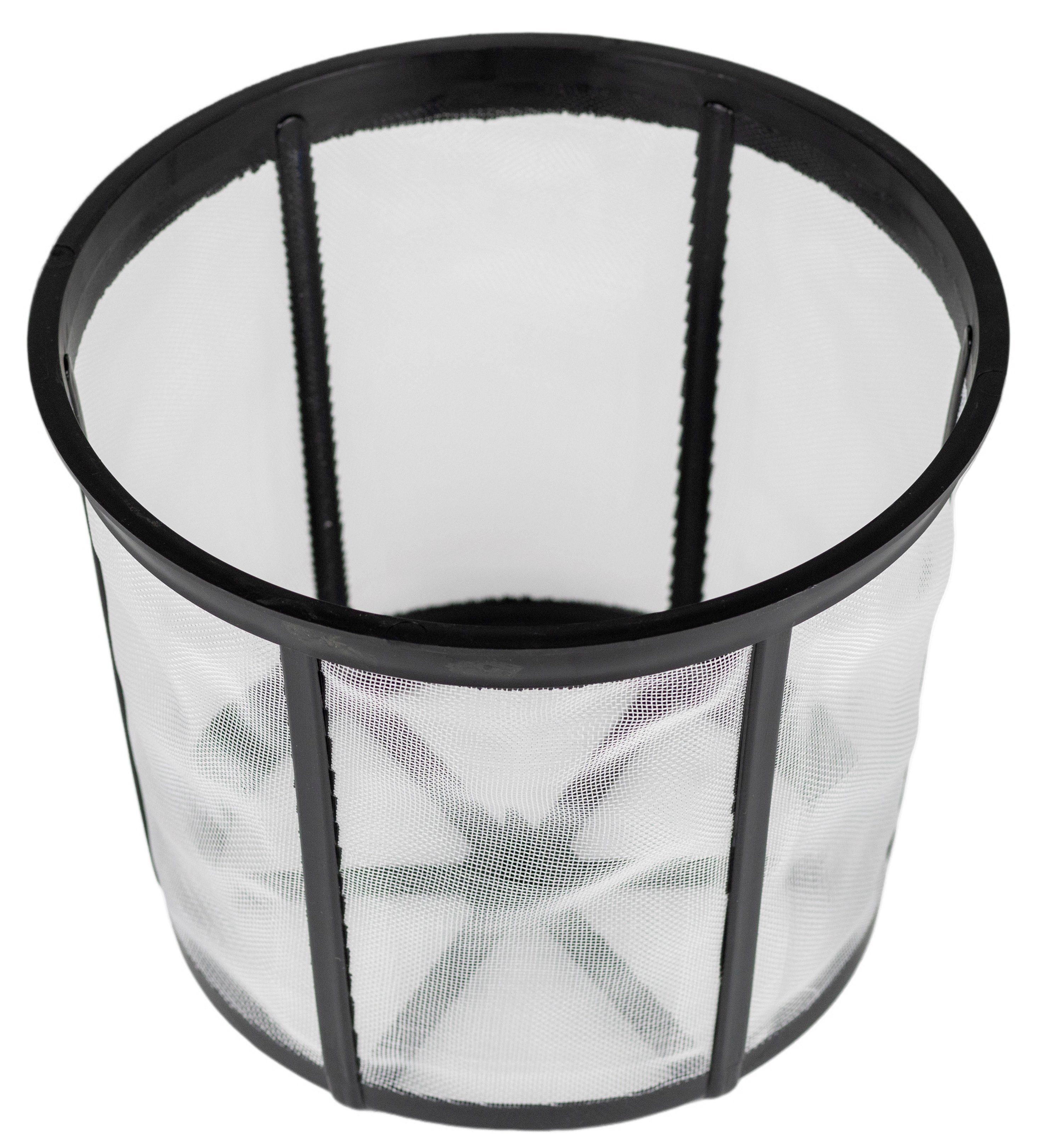 Teichfilter Filterkorb Teichfilter Ø30 Regenfilter Garten Zisterne Regenwasser