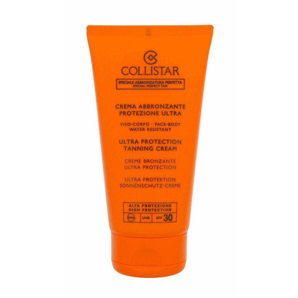 COLLISTAR Sonnenschutzcreme Perfect Tanning Ultra Prot Cream Spf30 150ml