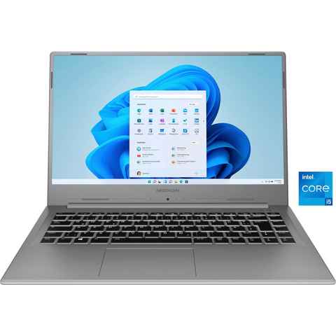 Medion® AKOYA® S15449 16GB Notebook (39,6 cm/15,6 Zoll, Intel Core i5 1135G7, Iris Xe Graphics, 512 GB SSD)