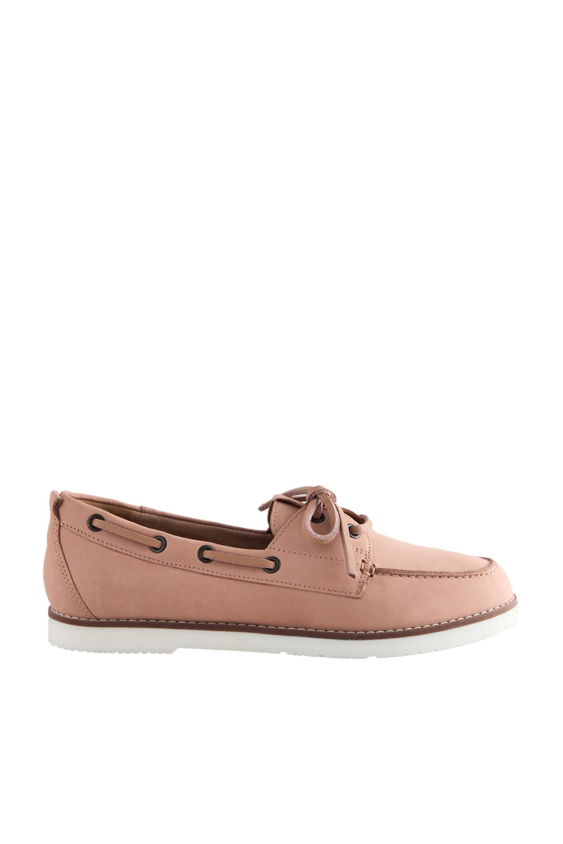 Next Forever Comfort® Leder-Bootsschuhe mit Schnürung günstig online kaufen