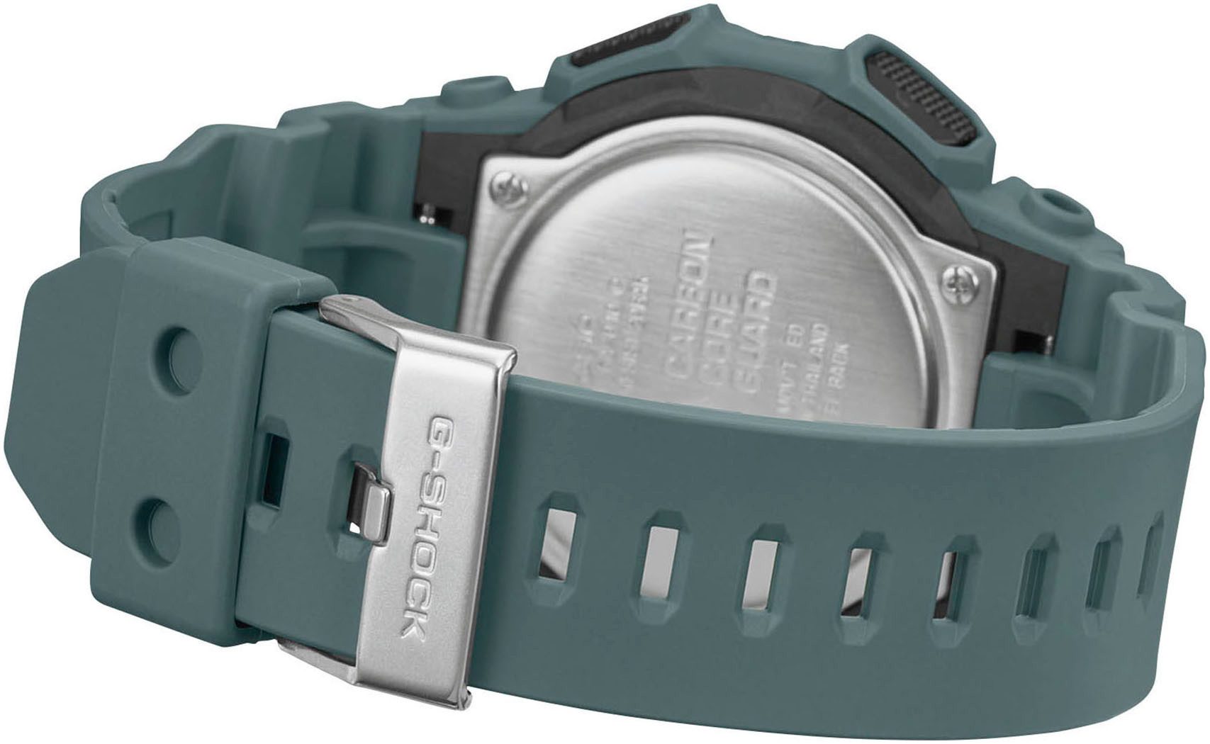 CASIO G-SHOCK Chronograph GA-010-2AER, Quarzuhr, Armbanduhr,Herrenuhr, digital,Resinband, bis 20 bar wasserd.