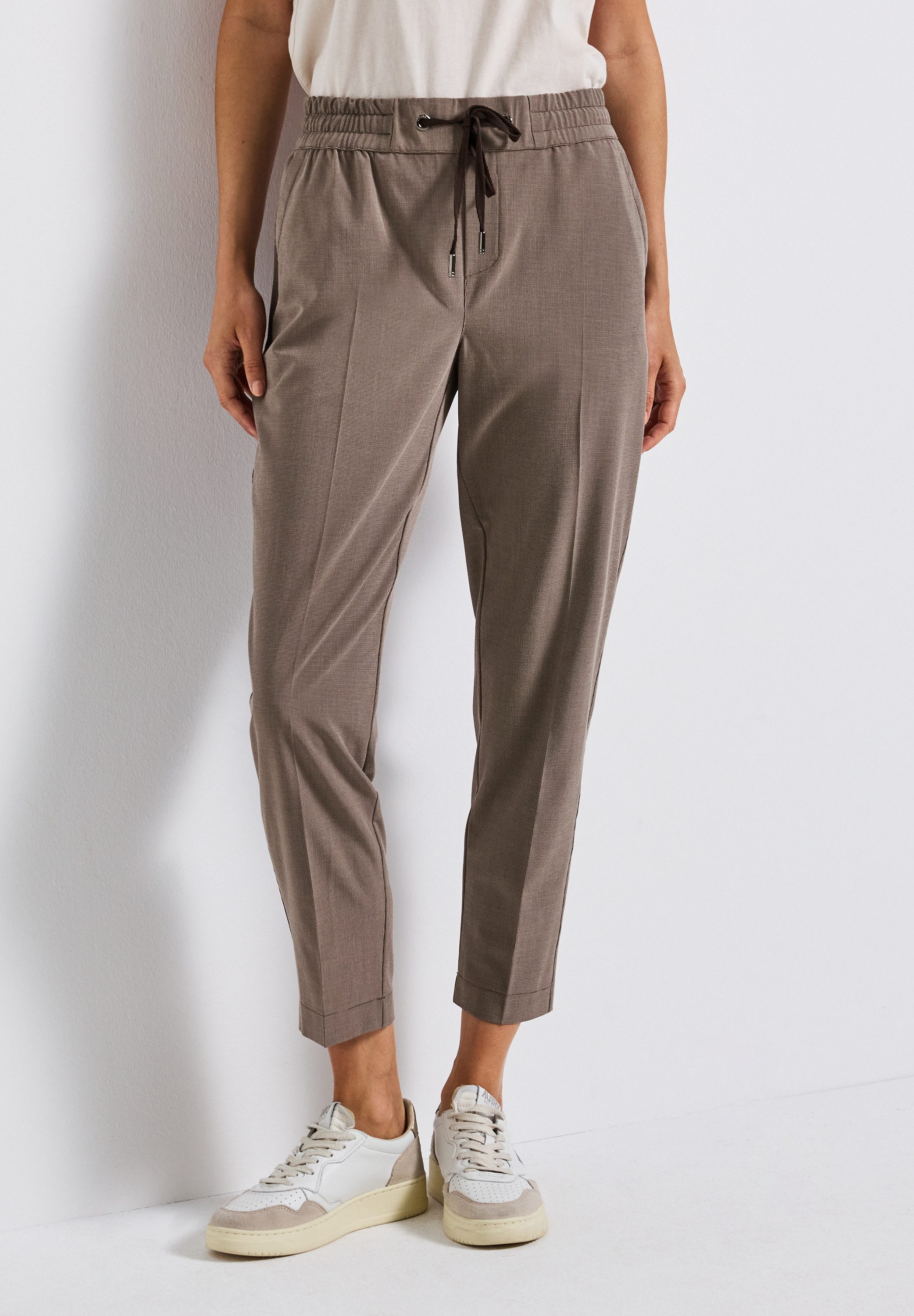 STREET ONE Jogger Pants Middle Waist