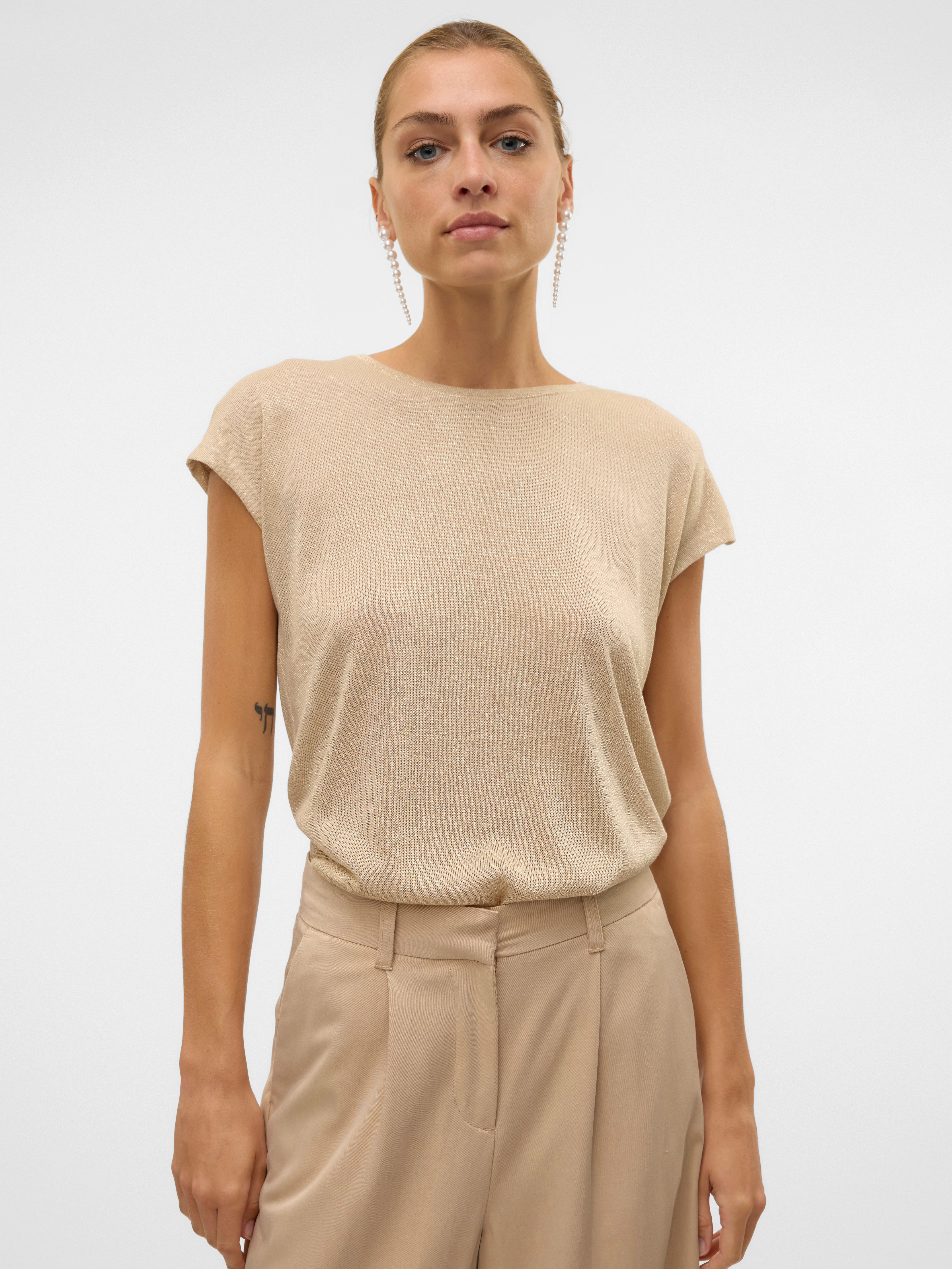 Vero Moda Kurzarmshirt VMSARAH AVA SS günstig online kaufen