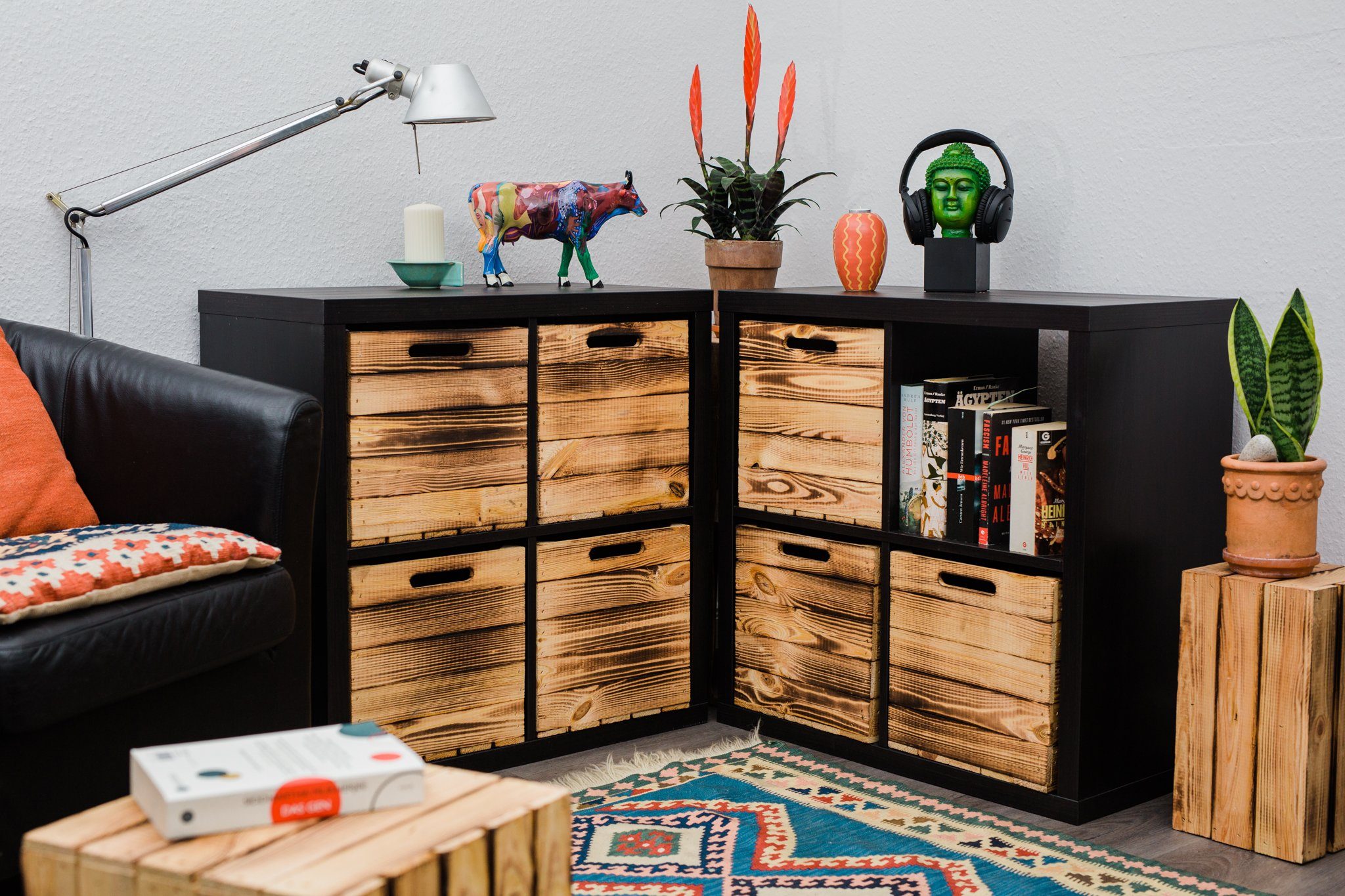 Kistenkolli Altes Land Allzweckkiste Obstkiste geflammt passend für Ikea Ka günstig online kaufen