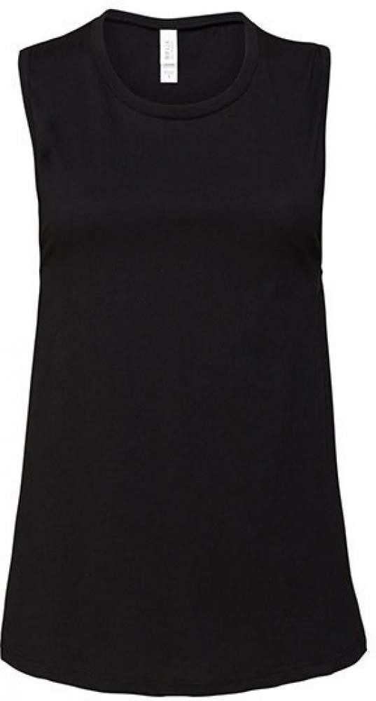 Bella + Canvas Tanktop Women´s Jersey Muscle Tank Airlume Baumwolle
