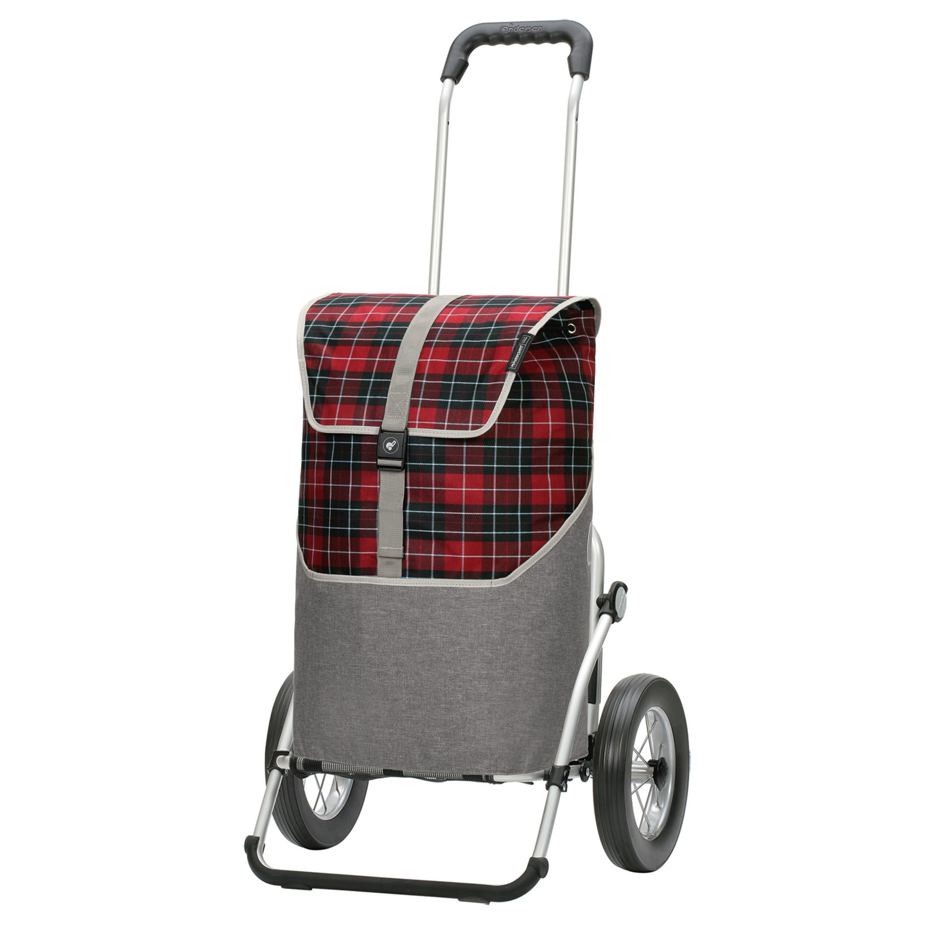 Einkaufstrolley Royal Shopper Gese rot