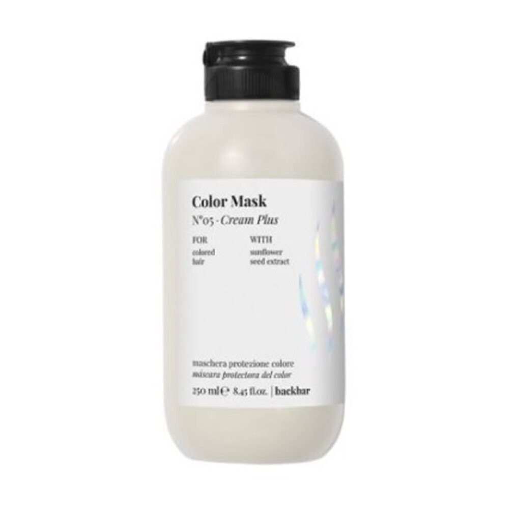 Farmavita Gesichtsmaske Back Bar Color Mask Nº05 Cream Plus 250ml