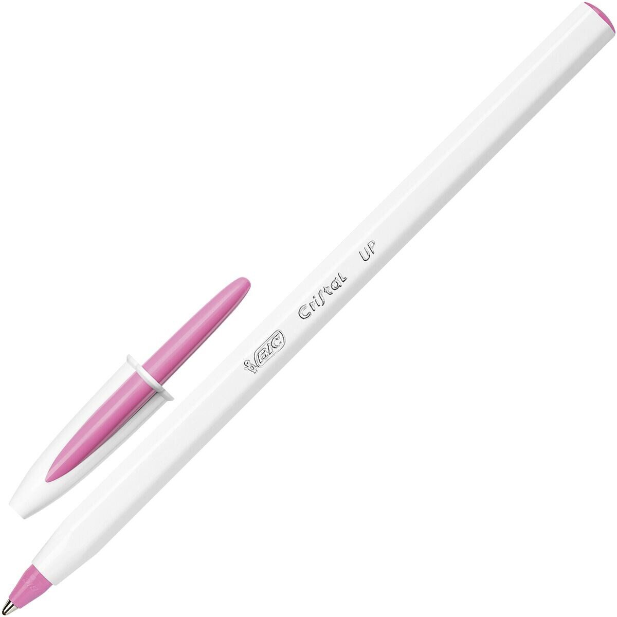 BIC Kugelschreiber Cristal Up Fun, (20-tlg), mit besonderen Schreibfarben