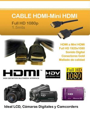 Vivanco Audio- & Video-Kabel, HDMI Kabel, HDMI Kabel (120 cm)