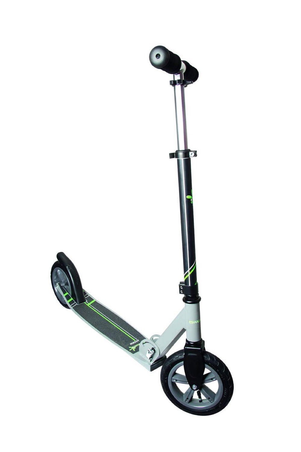authentic sports & toys Laufrad, Farbe: Anthrazit