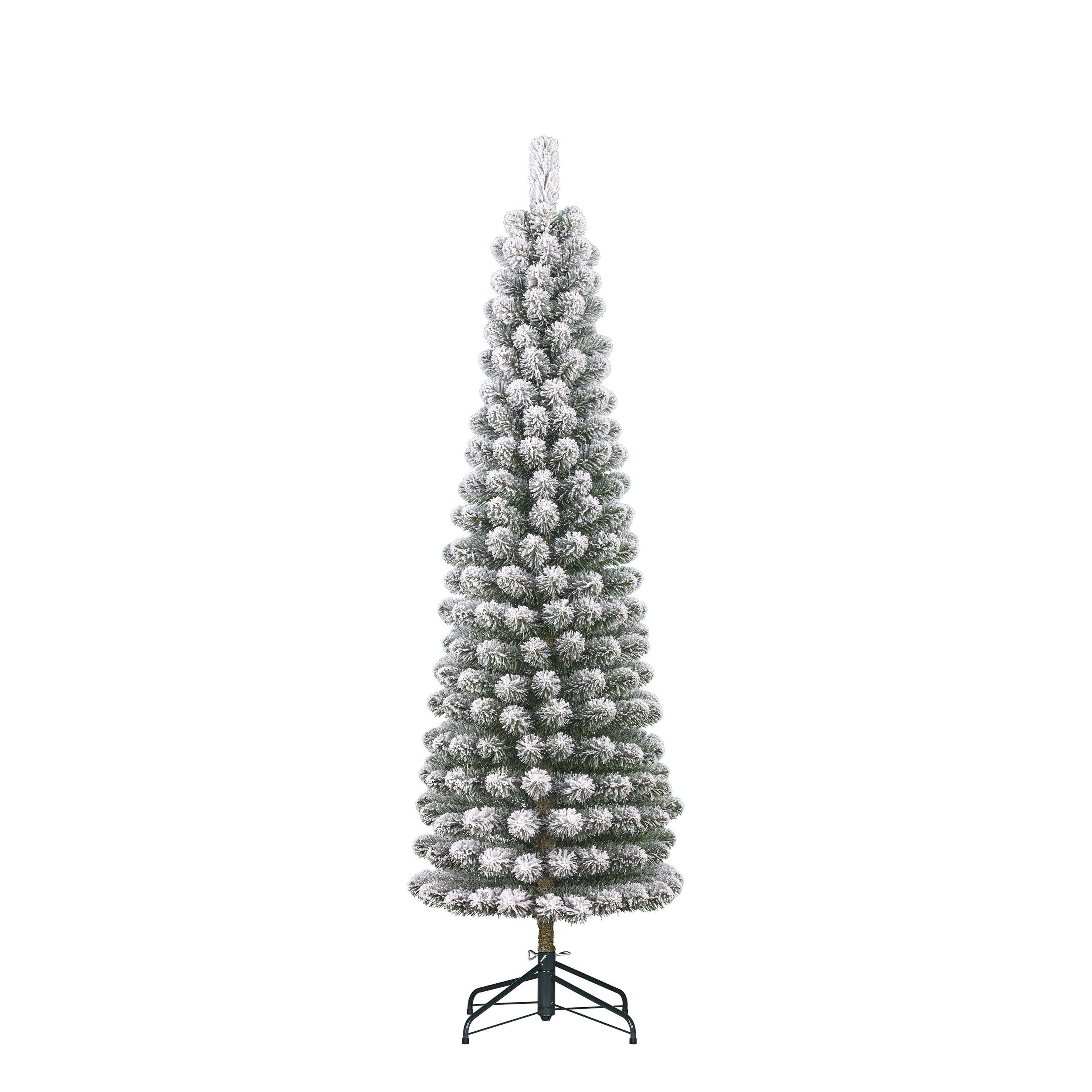 Black Box Trees Künstlicher Weihnachtsbaum Black Box Trees Charlton Pilar Weihnachtsbaum gruen frosted TIPS 362 -