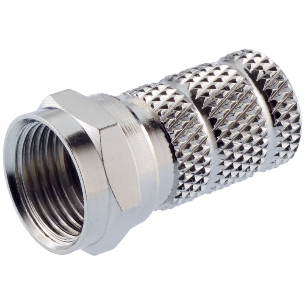 Kathrein EMK 15 F-Stecker silber - hochwertig. Audio- & Video-Adapter