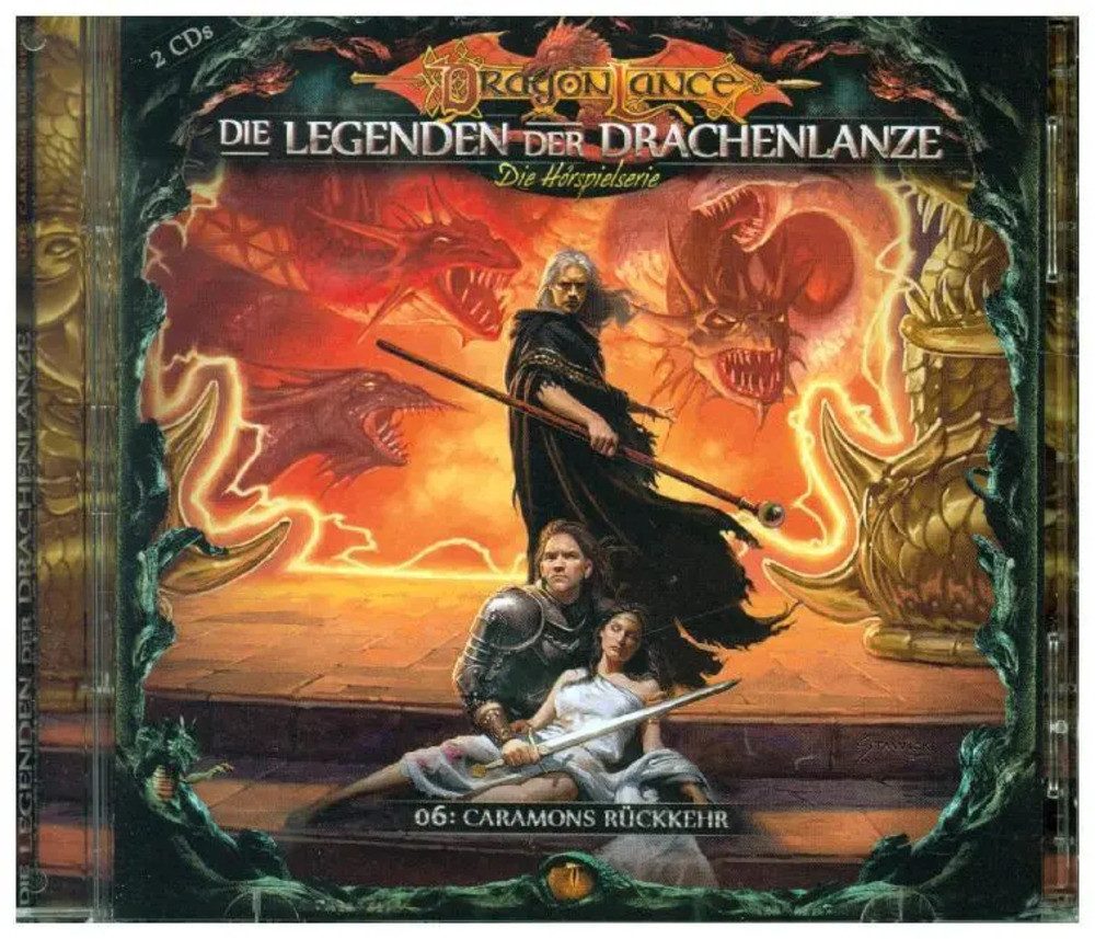 Hörspiel Die Legenden der Drachenlanze - Caramons Rückkehr, 2 Audio-CDs