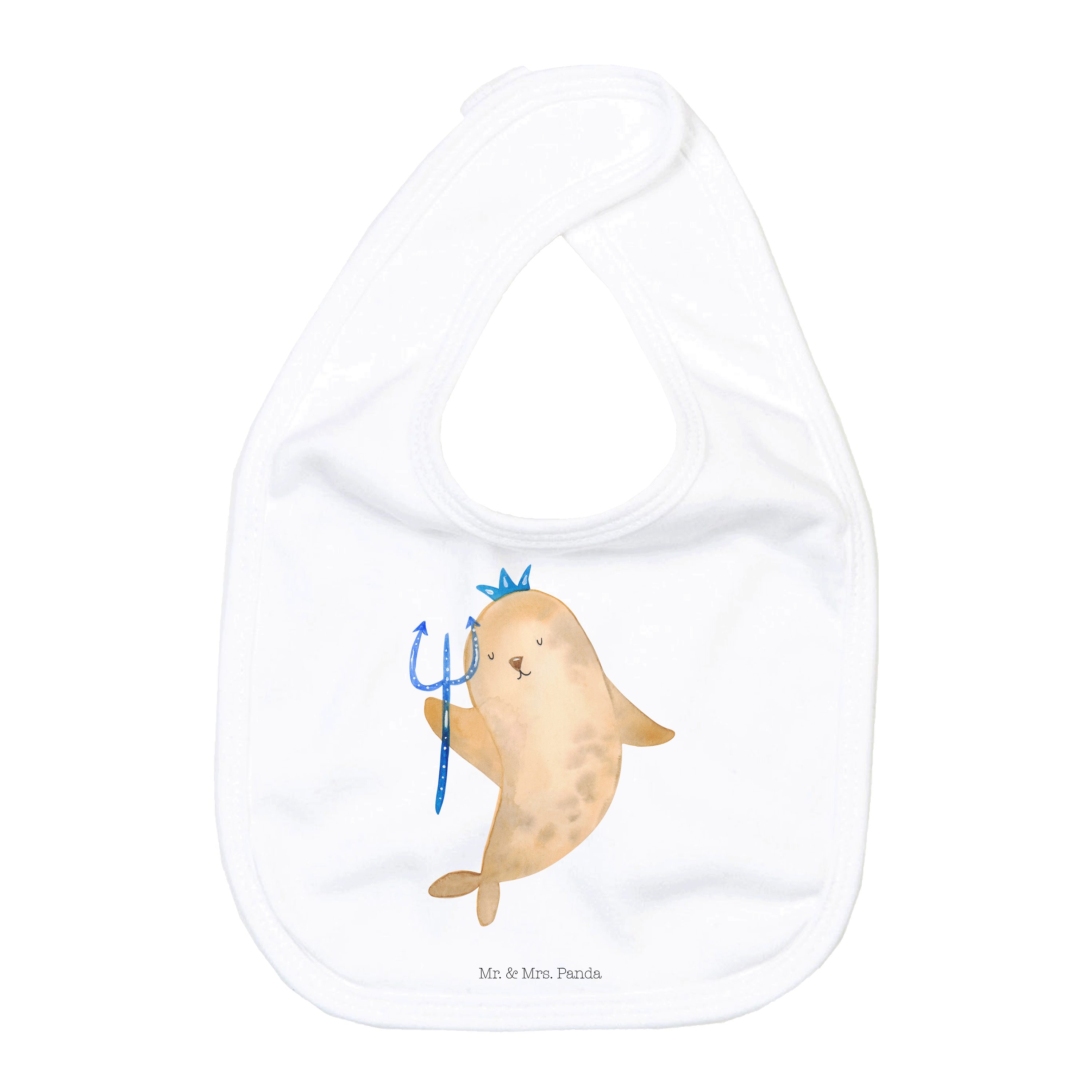 Tragetuch Sternzeichen Wassermann - Weiß - Geschenk, Geschenk Februar, Astrolog