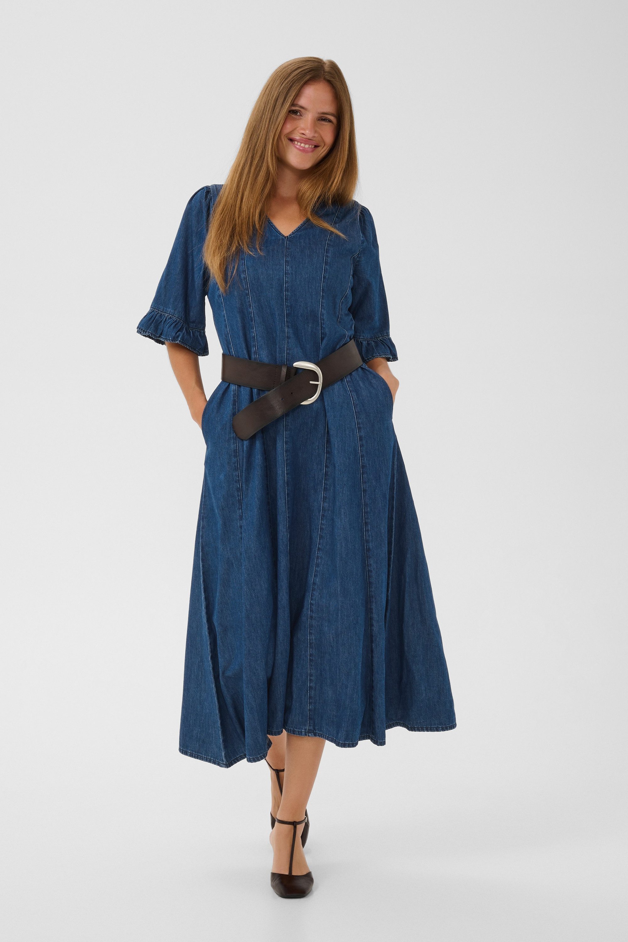 Culture Blusenkleid Kleid CUmaxy