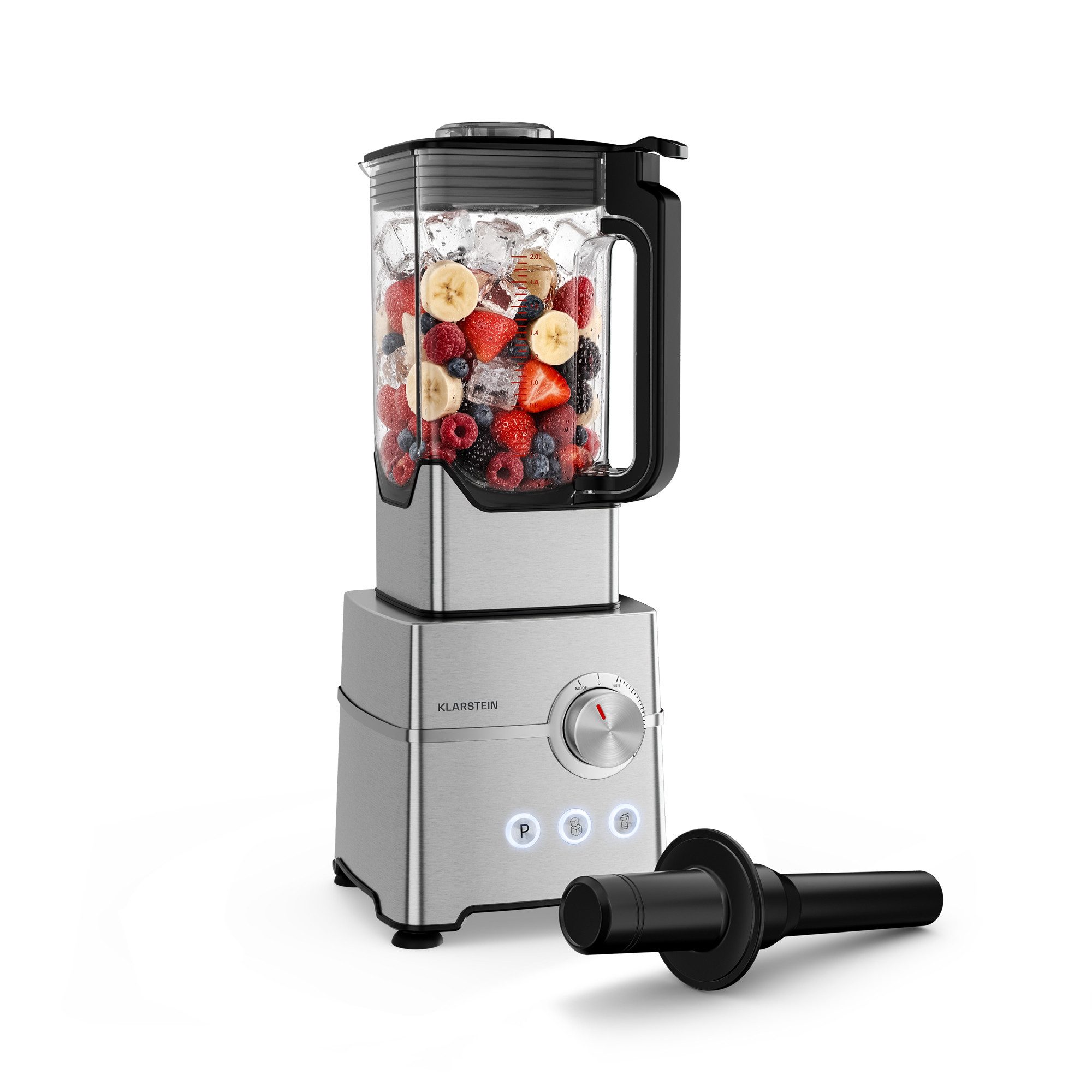 Klarstein Standmixer TK32-KraftpaketProSlv, 2000 W