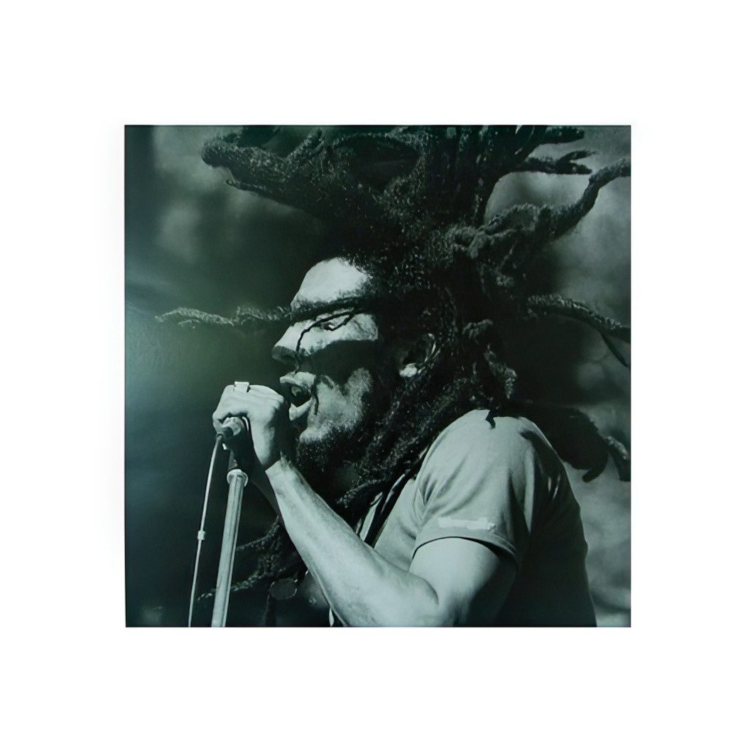 Close Up Kunstdruck Bob Marley (Kunstdruck) 40 x 40 cm