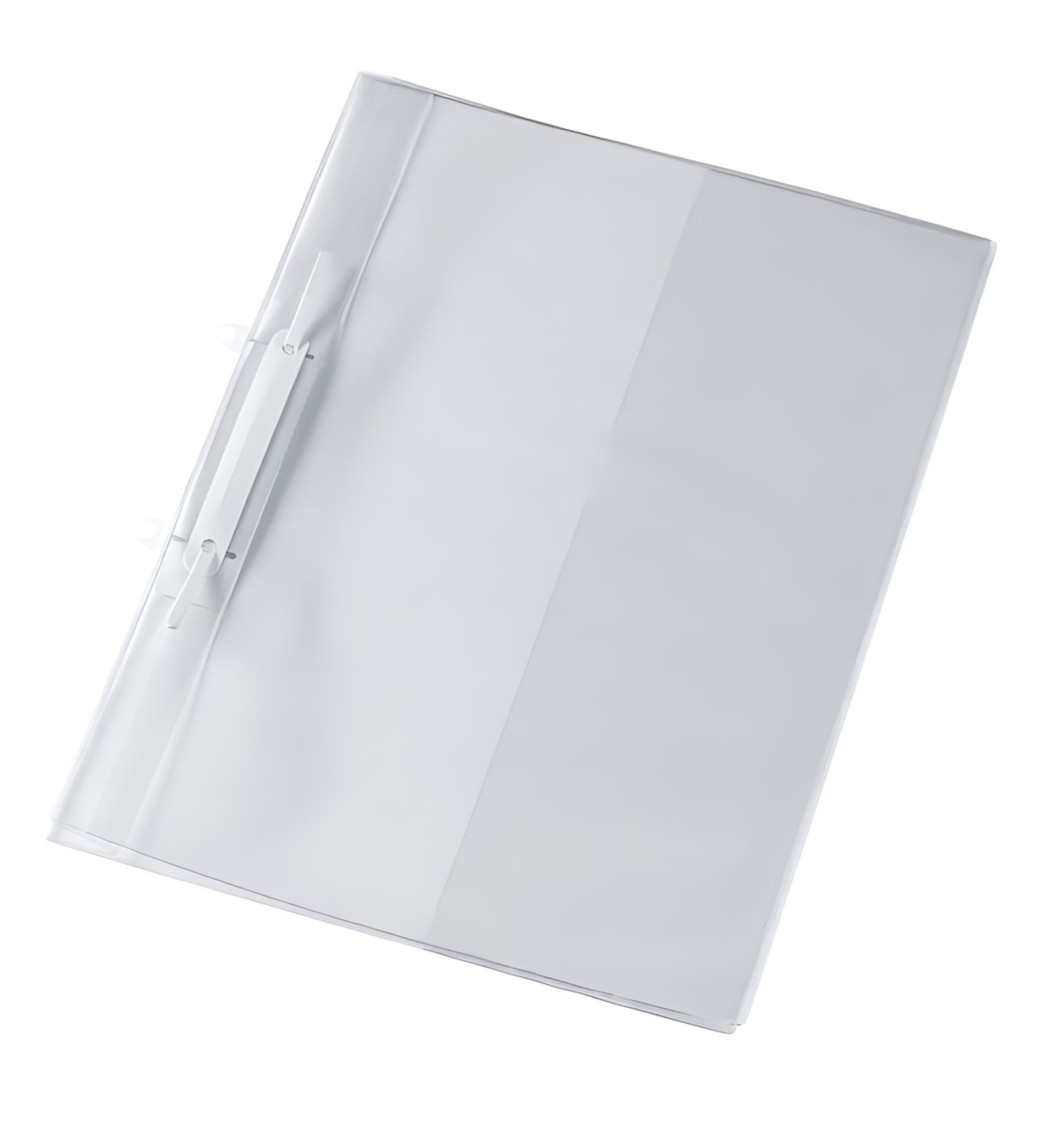 VELOFLEX Hefter VeloflexSchnellhefter A4 PVC glasklar