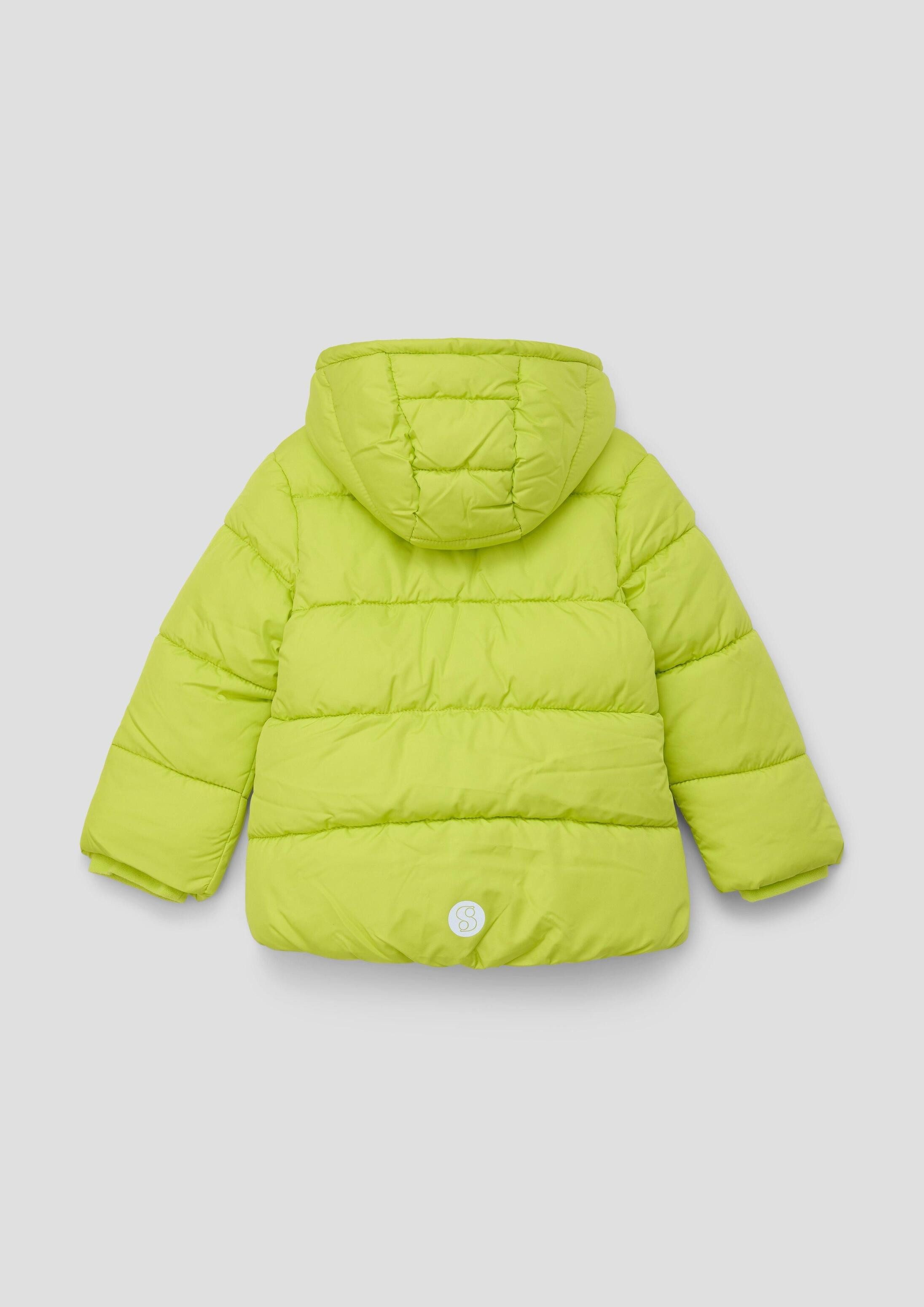 s.Oliver Funktionsjacke Outdoor-Jacke Steppjacke mit Fleece-Futter