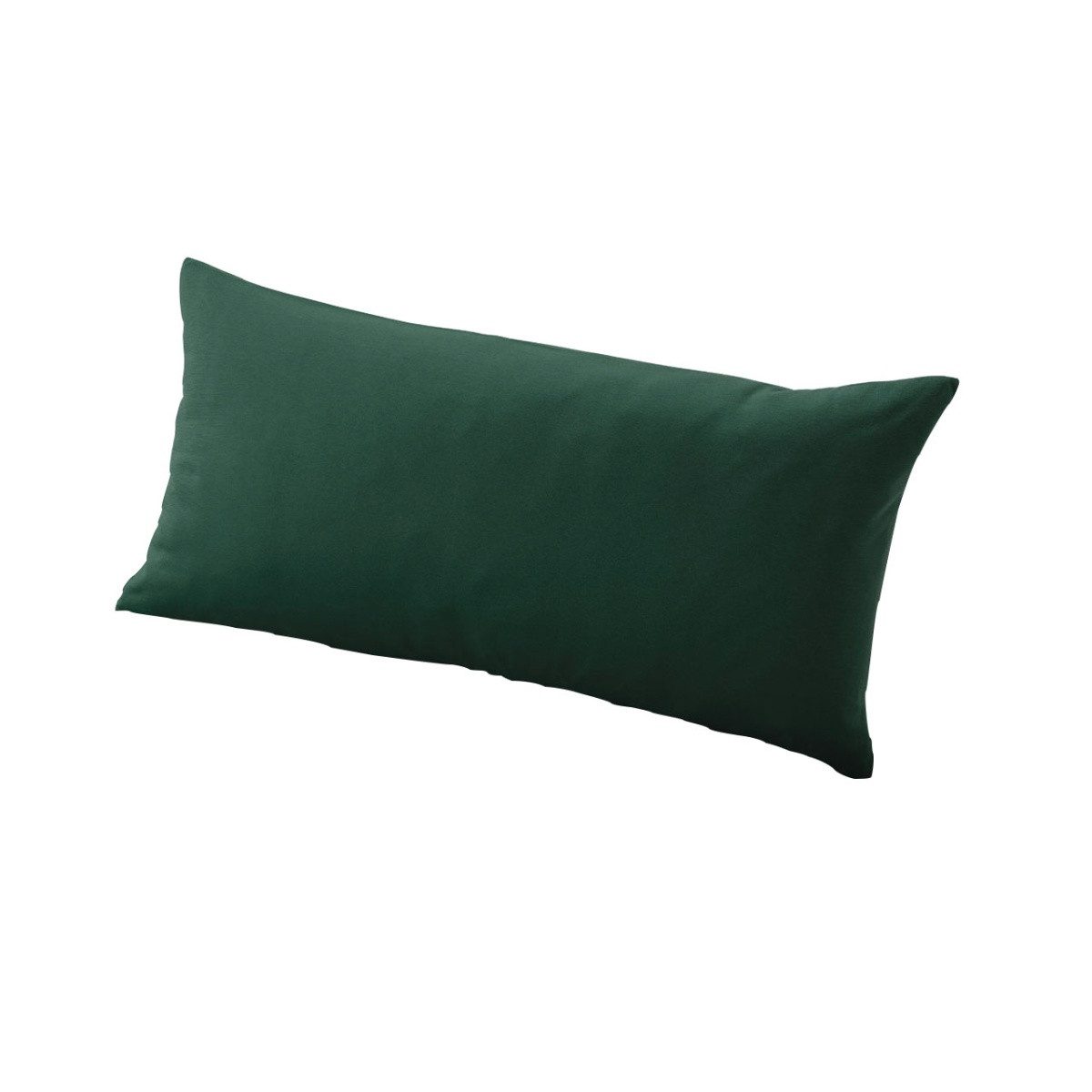 Cotonea Kissenbezug aus Bio Baumwoll Jersey, (1 Stück), pflegeleicht bis 60° waschbar