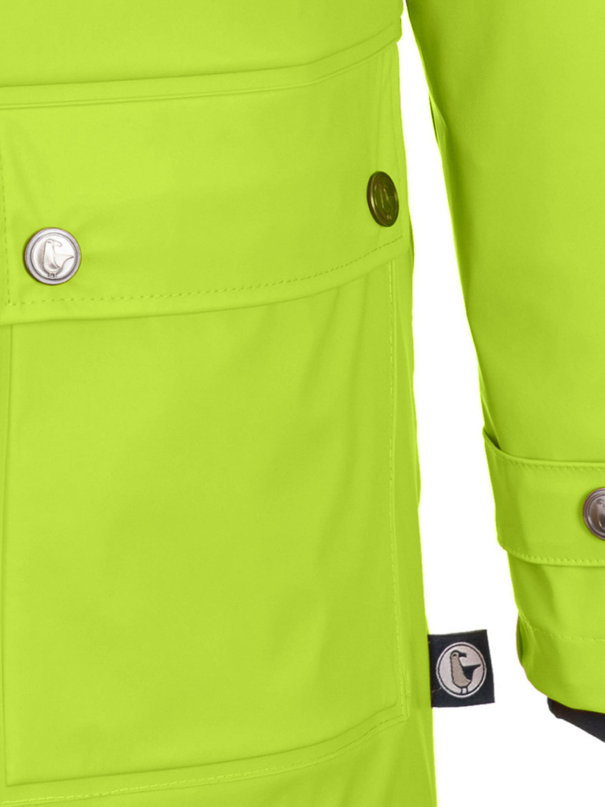 Schietwetter Regenjacke Herren Regenjacke gefüttert verschweißte Nähte