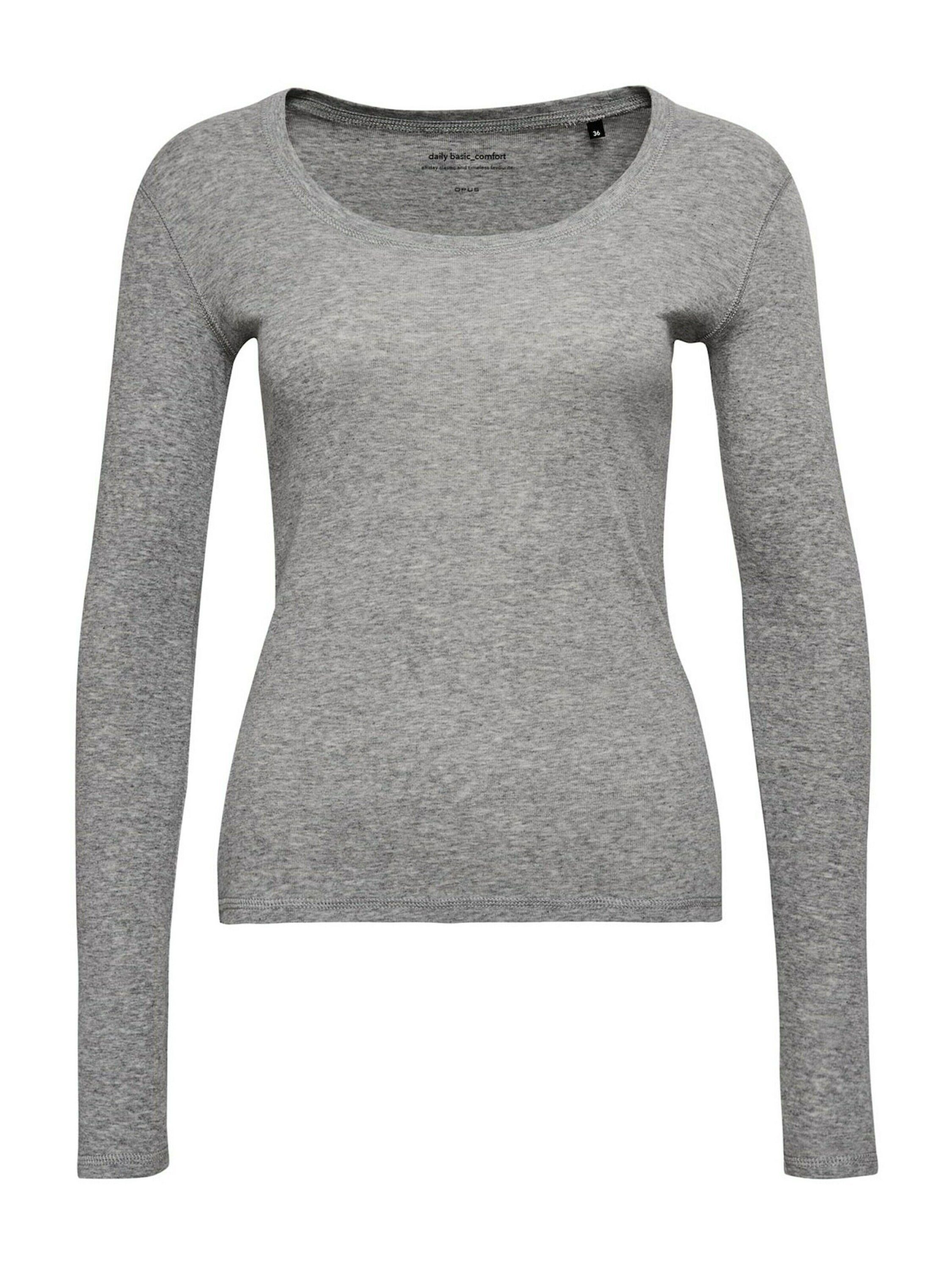 OPUS Langarmshirt Longsleeve SORANA Slim aus günstig online kaufen