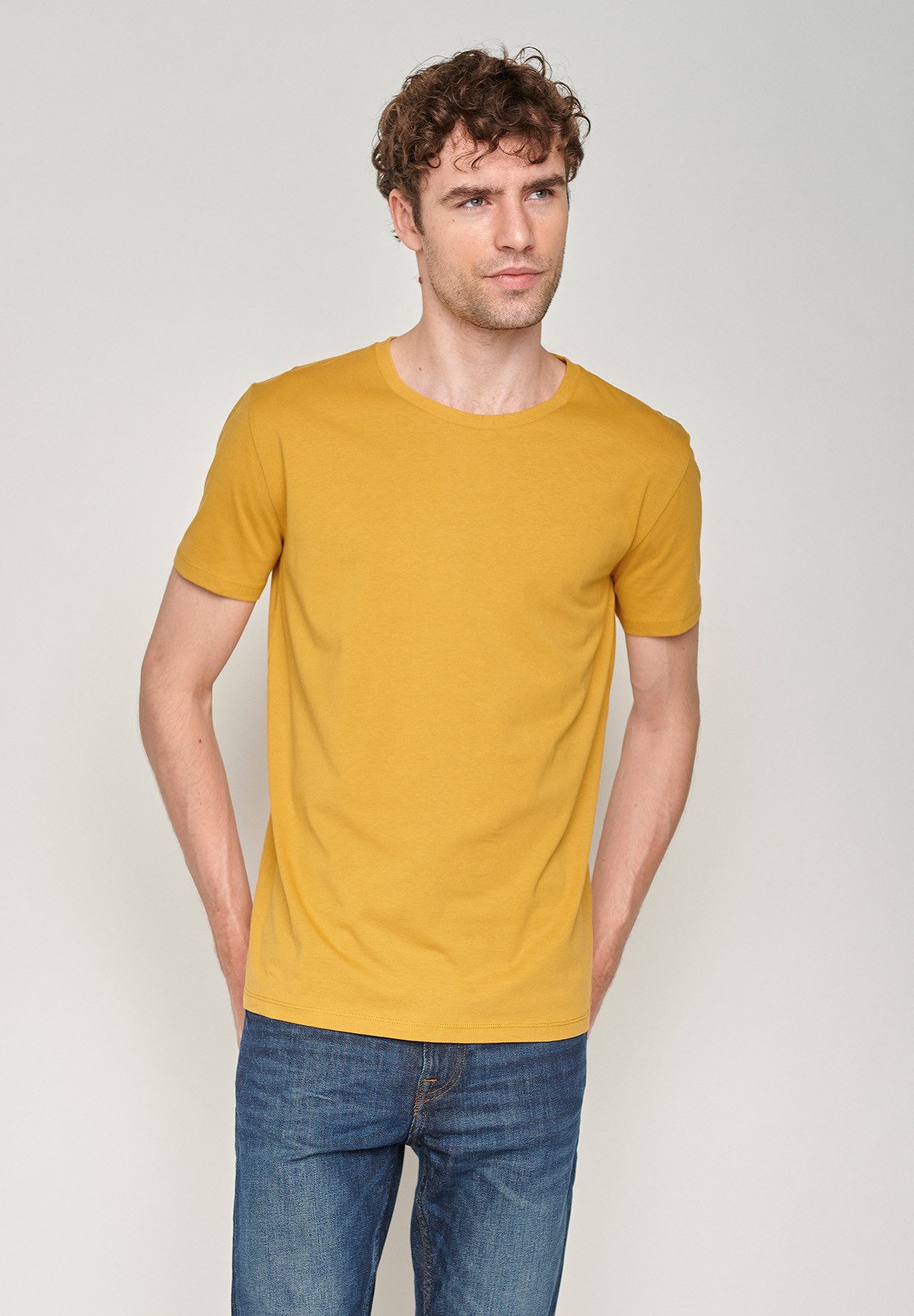 GreenBomb T-Shirt Guide Basic Motiv Basic (1-tlg., 1) Rundhalsausschnitt, B günstig online kaufen