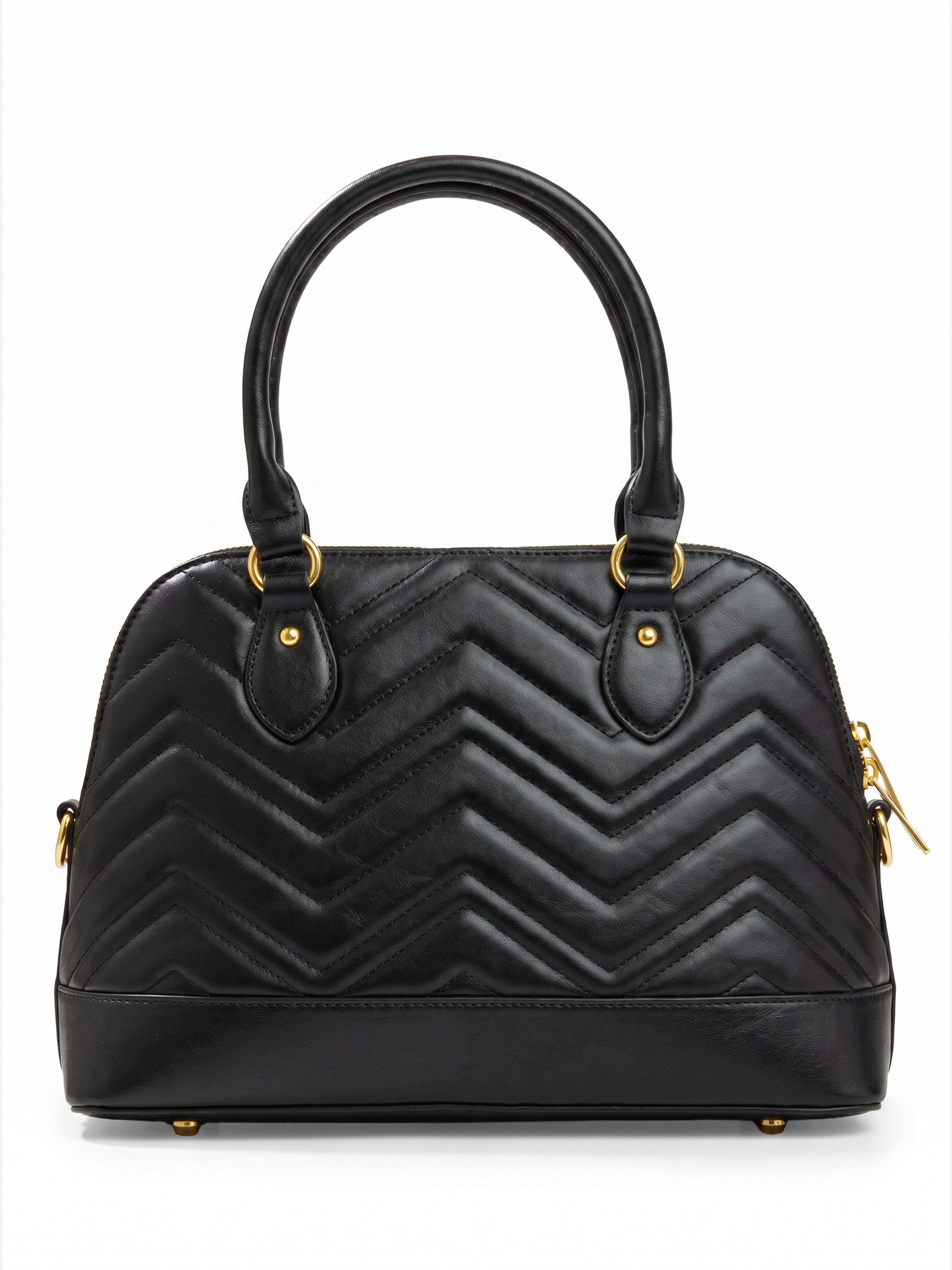 GABRIELLA G By Gabriella Gucci Handtasche JACKIE, Damen Umhängetasche, Handtasche, Tragetasche mit Logoprägung – Bild 5 von 5