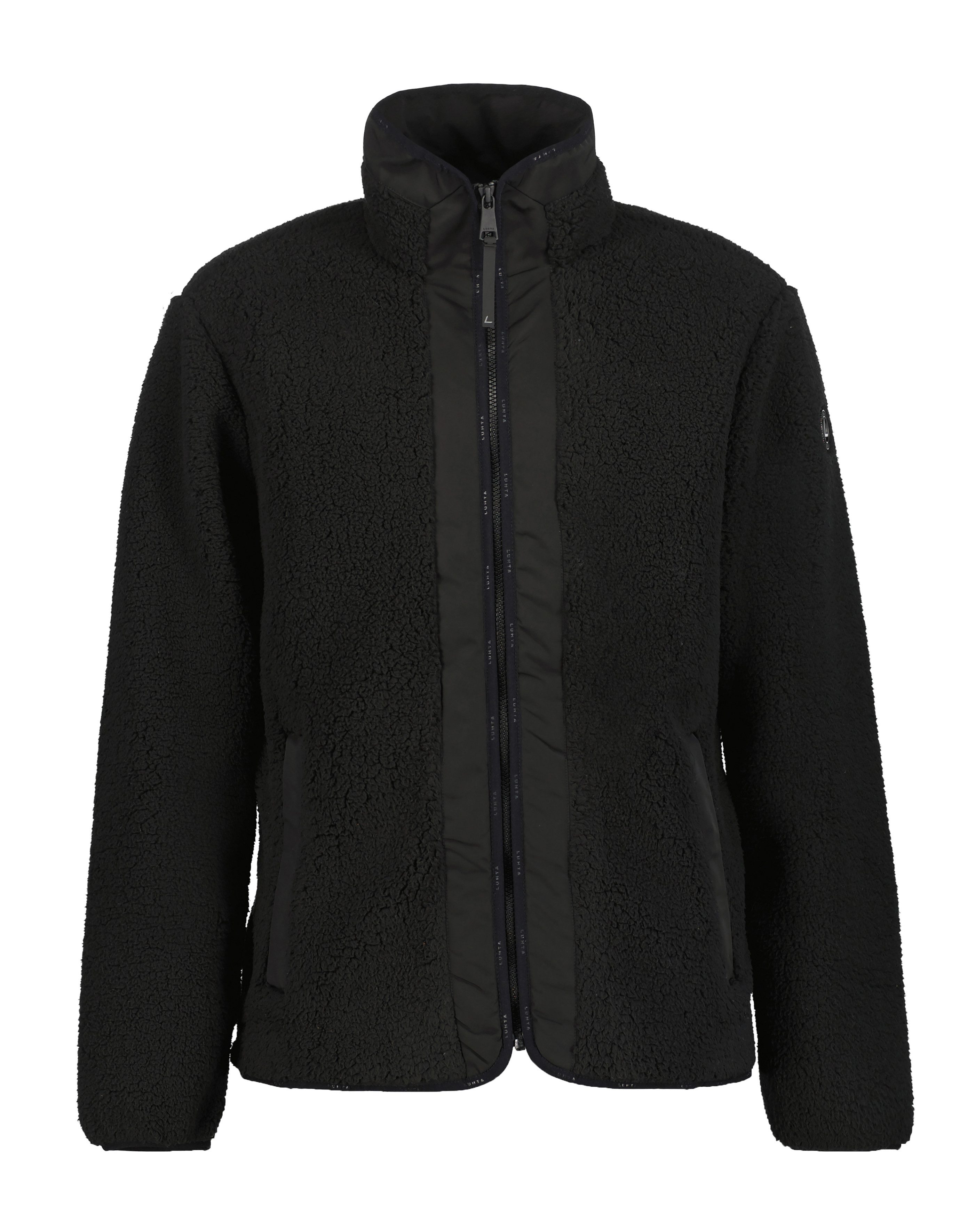 Luhta Fleecejacke JEPUA mit Stehkragen, in den Größen S bis XXL – Bild 2 von 4