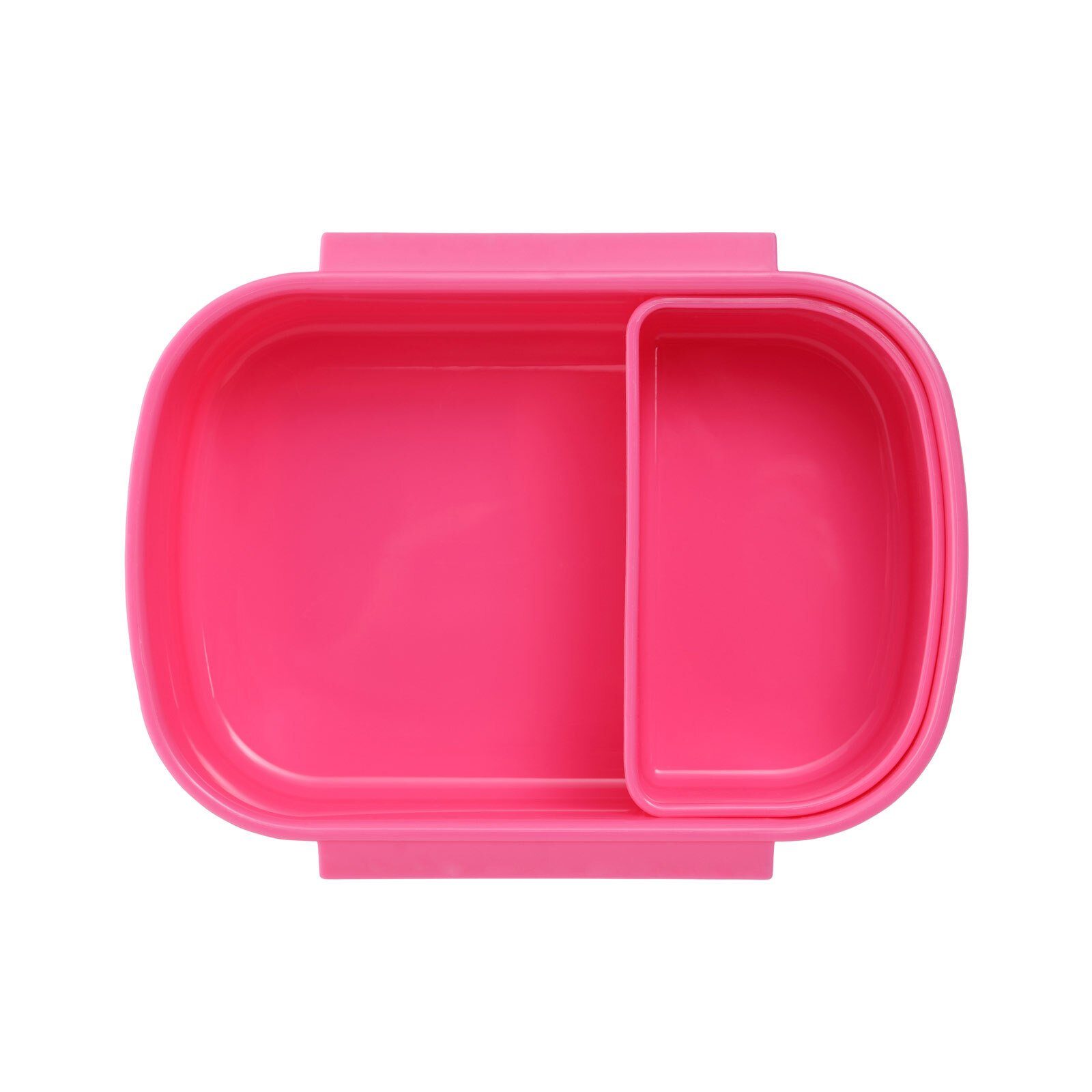 Sigikid Lunchbox Lunchbox 17 der cm, (1-tlg), Polypropylen, x pink Hase, Motiv-Deckel 7 x Spülmaschinengeeignet, Hand mit 11 spülen