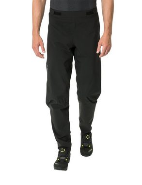 VAUDE Funktionshose Men's Moab Rain Pants (1-tlg) Grüner Knopf