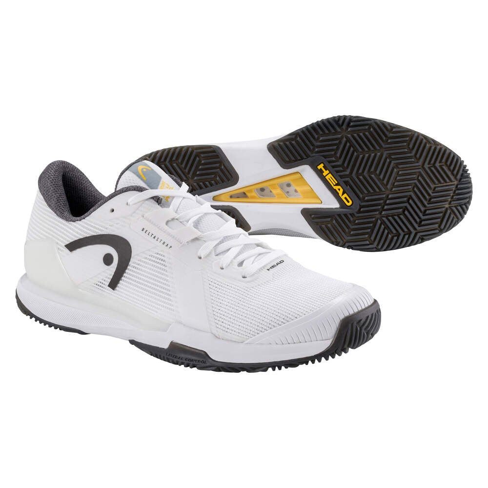 Head Sprint Pro 4.0 weiss/schwarz Herren Padelschuh