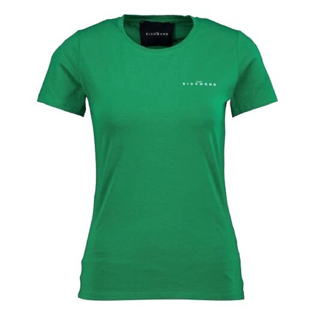 John Richmond T-Shirt John Richmond T-Shirt, John Richmond Damen Rundhals T- Shirts, Grün