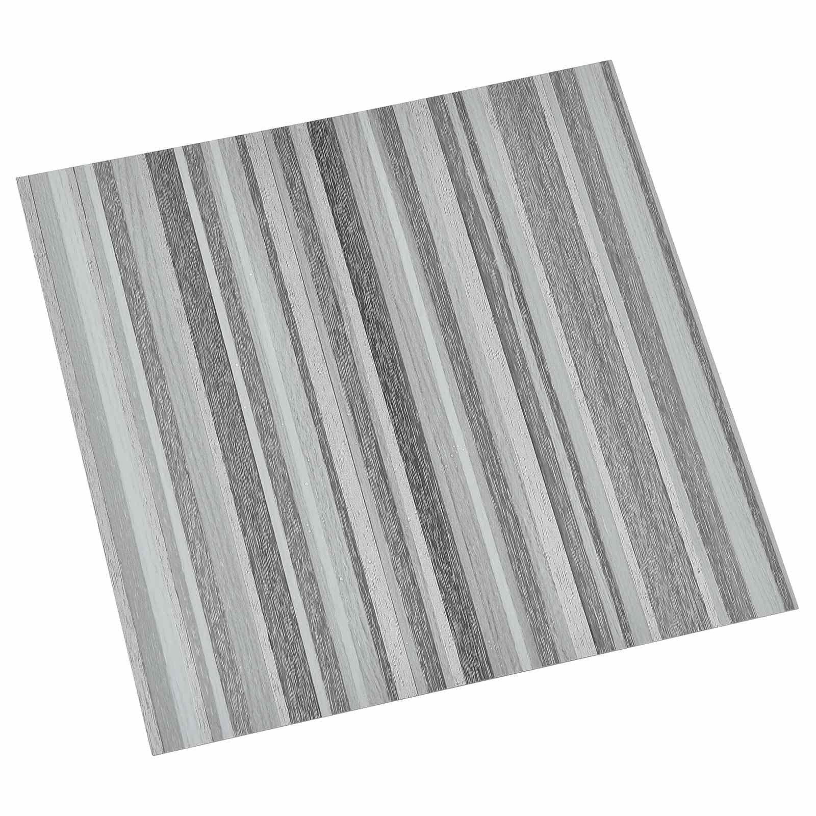 vidaXL Teppichboden Selbstklebende Bodenplanken 30,5 x 30,5 cm 20 pcs PVC, Quadratisch