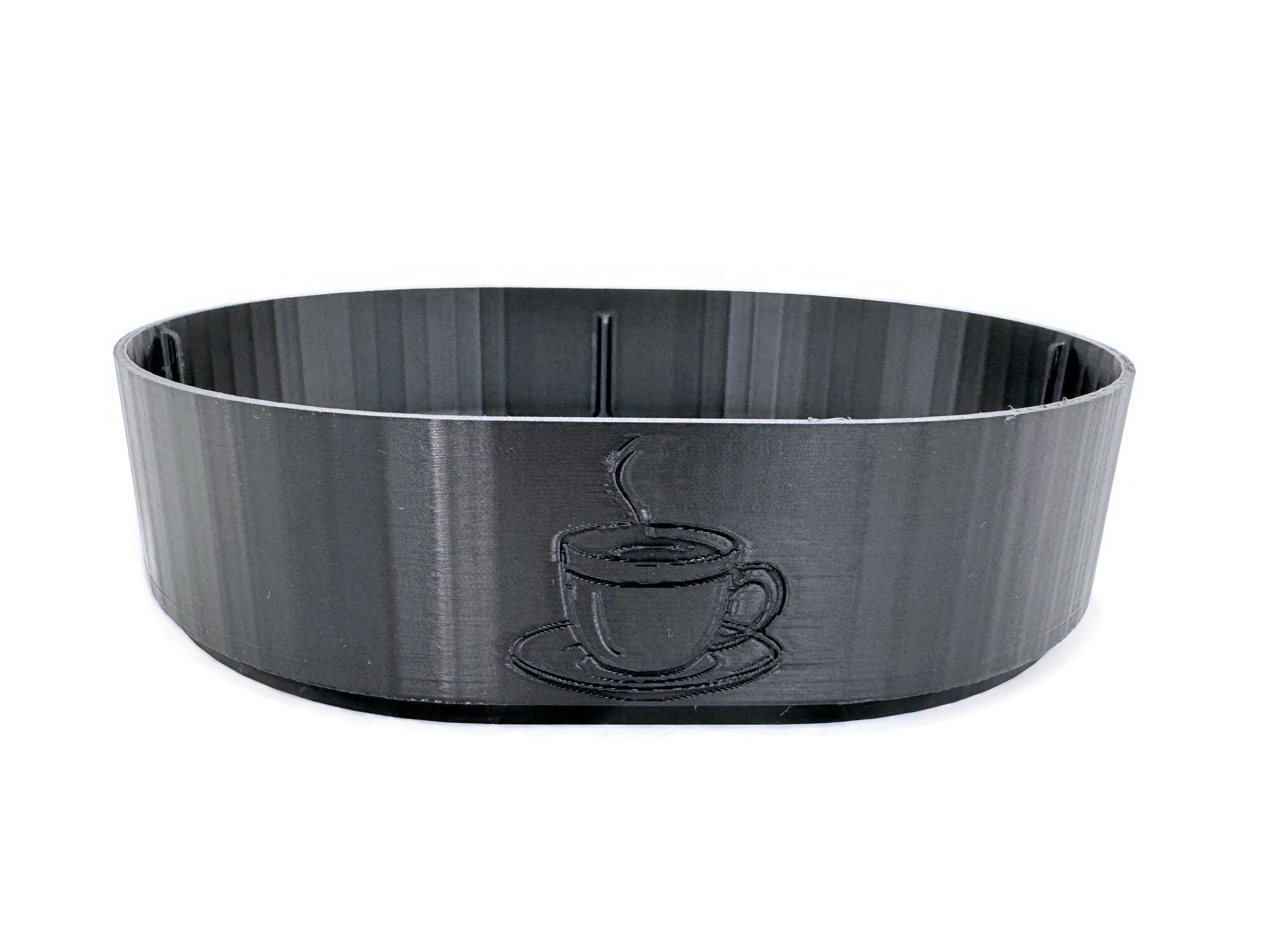 eXODA Kaffeedose Bohnenbehälter Erweiterung auf 430g kompatibel zu MELITTA AromaFresh, Polyactid, (Behälter mit Sichtglas, Behälter und Sichtglas), lebensmittelecht zertifiziert