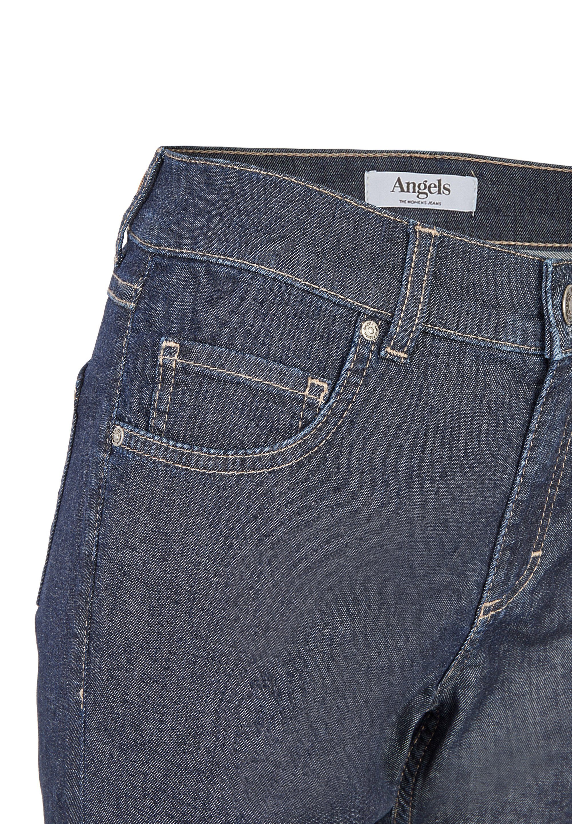 ANGELS Stretch-Jeans ANGELS JEANS 3/4 CAPRI TU dark indigo 311 470000.31